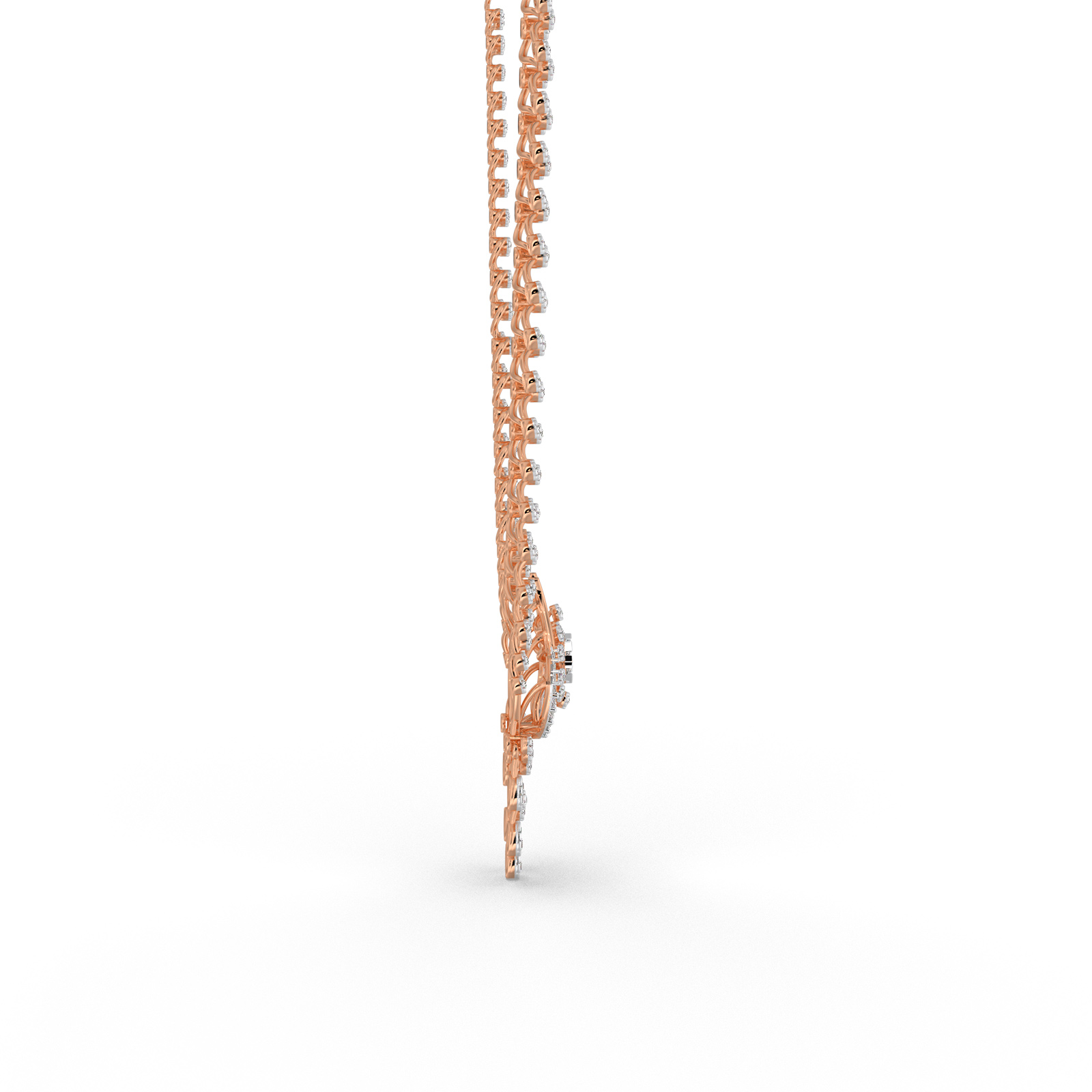 DIAMOND NECKLACE 18CT