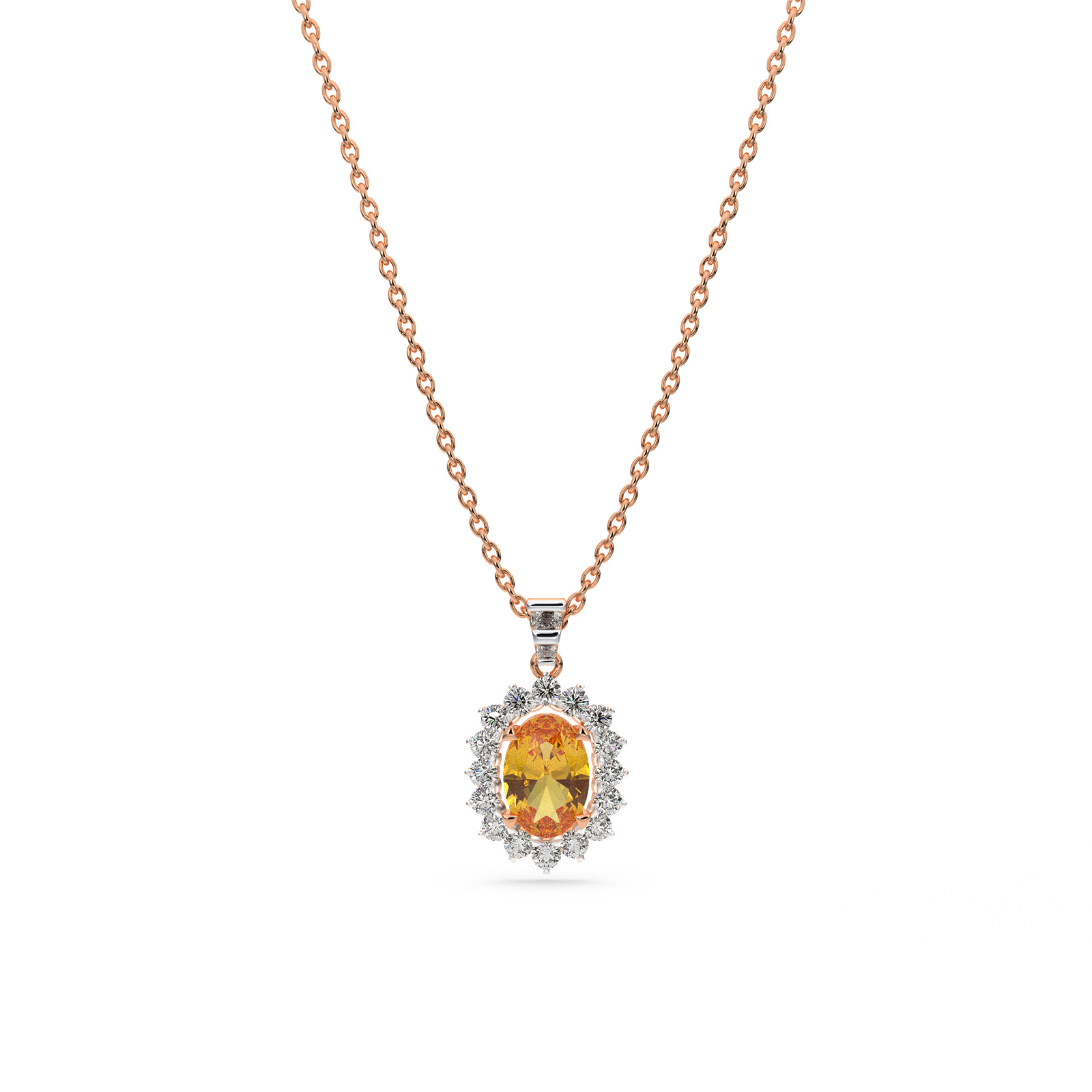 DIAMOND PENDANT 18CT