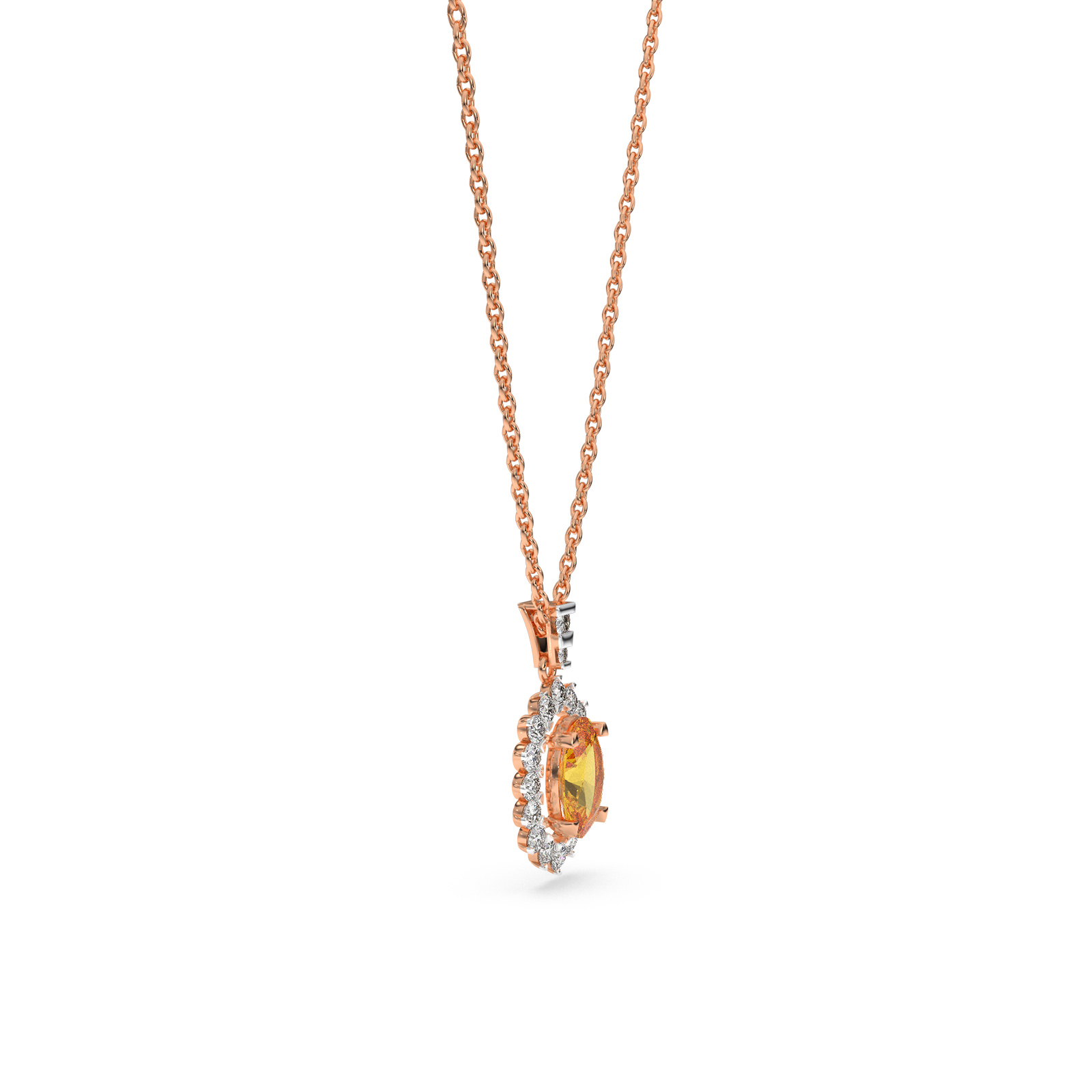 DIAMOND PENDANT 18CT