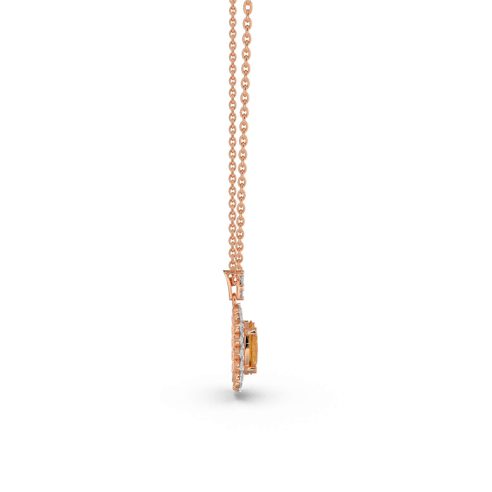 DIAMOND PENDANT 18CT