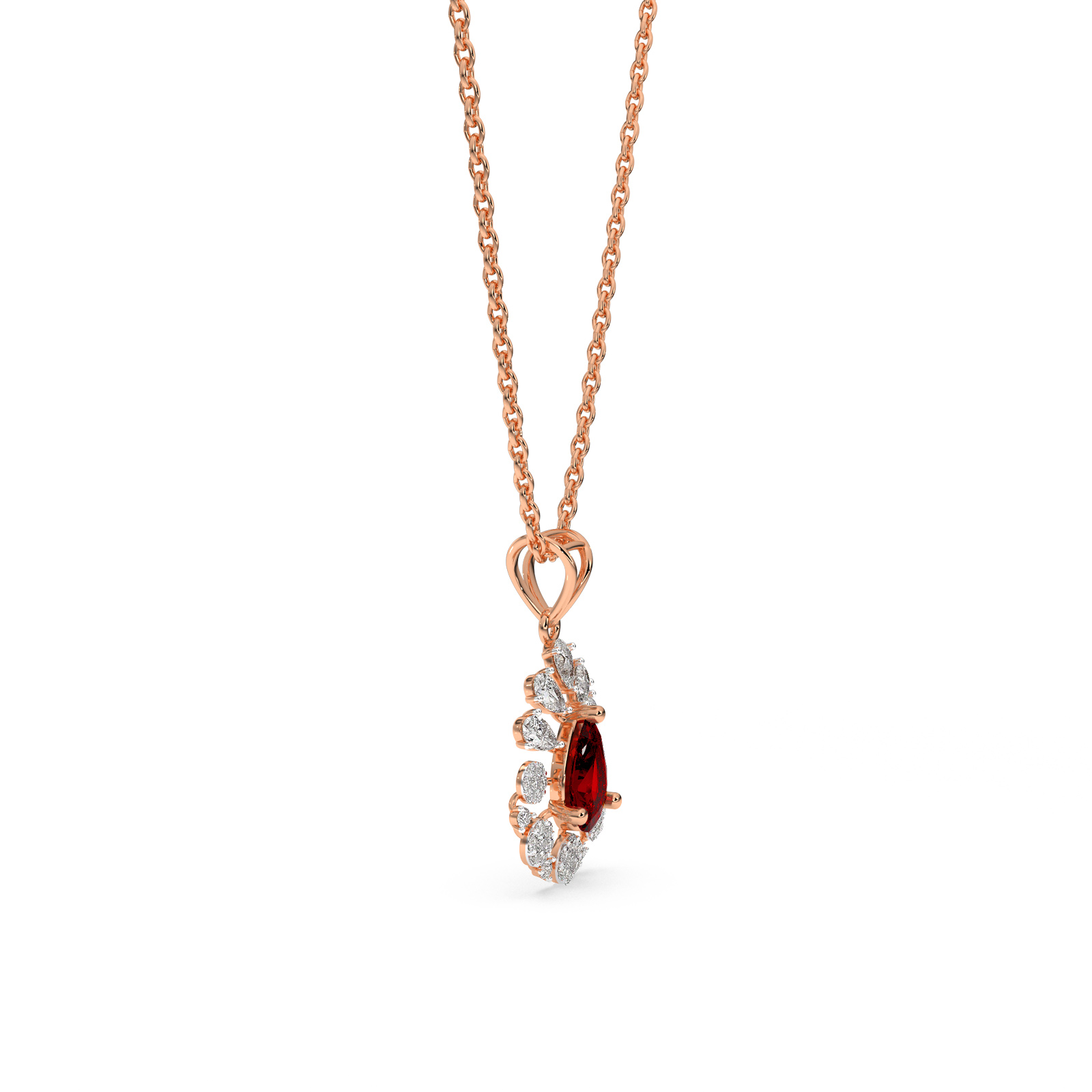 DIAMOND PENDANT 18CT