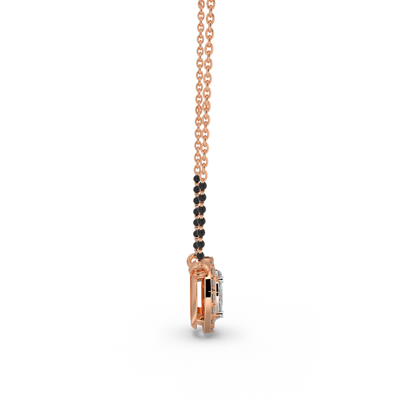 DIAMOND MANGALSUTRA 18CT
