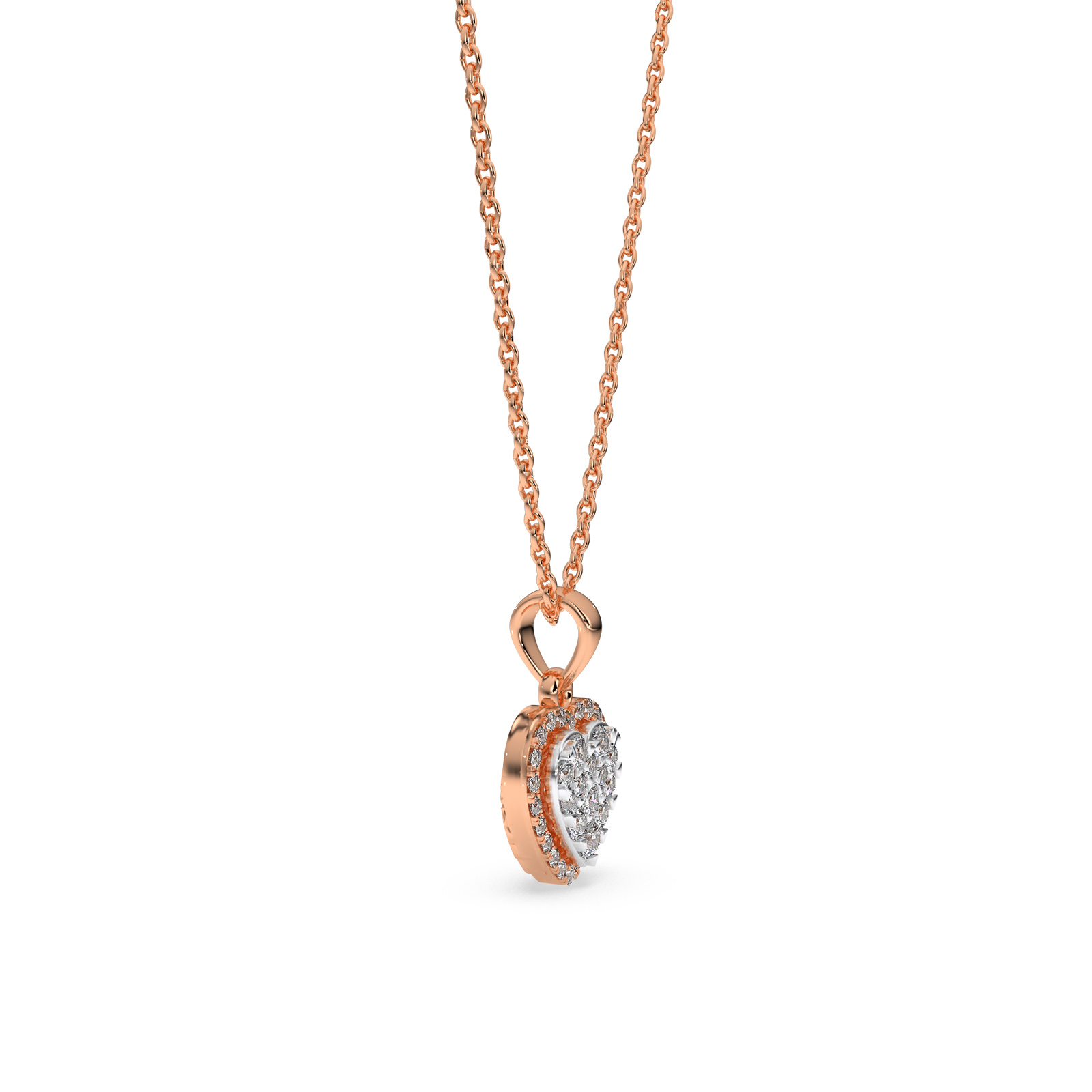 DIAMOND PENDANT 18CT