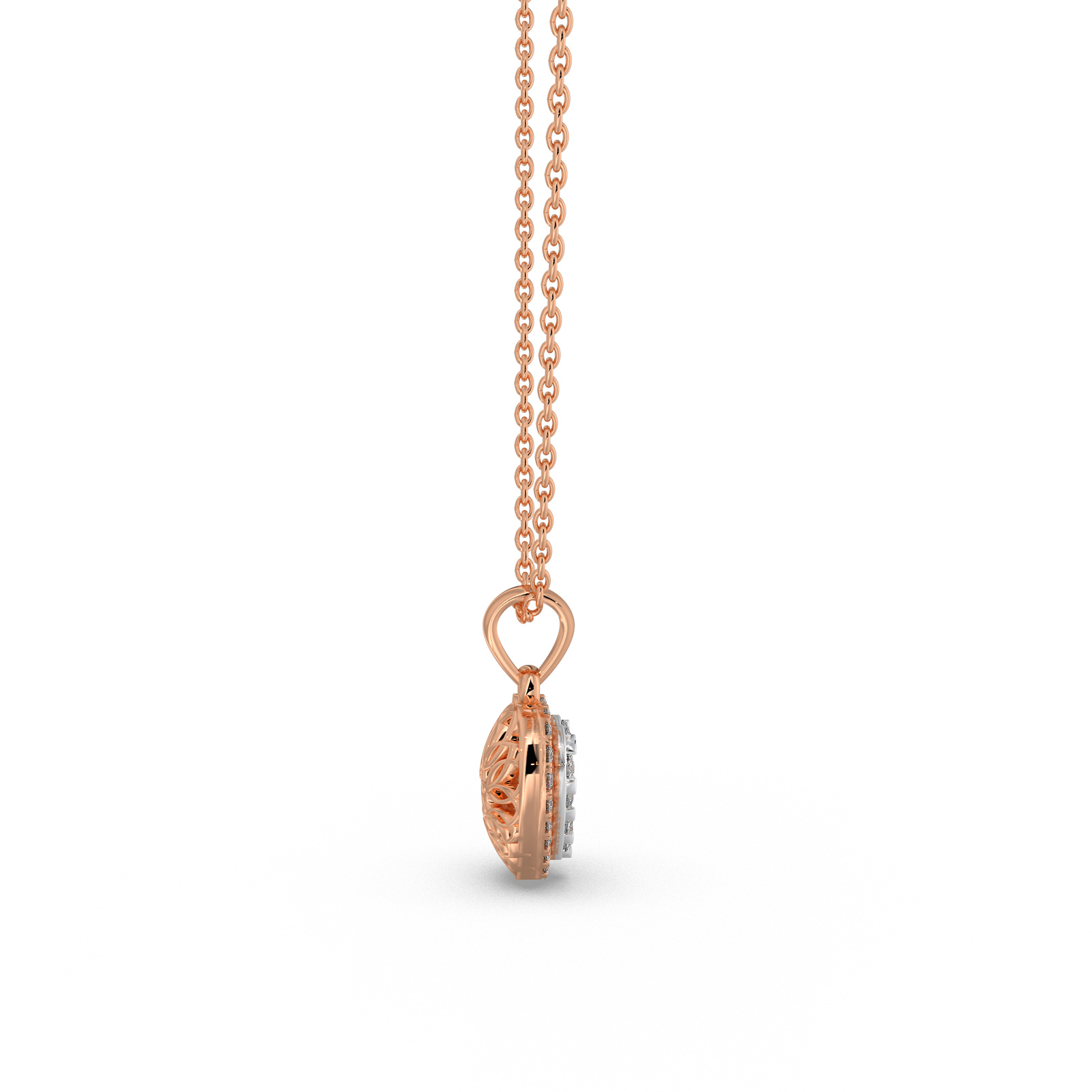 DIAMOND PENDANT 18CT