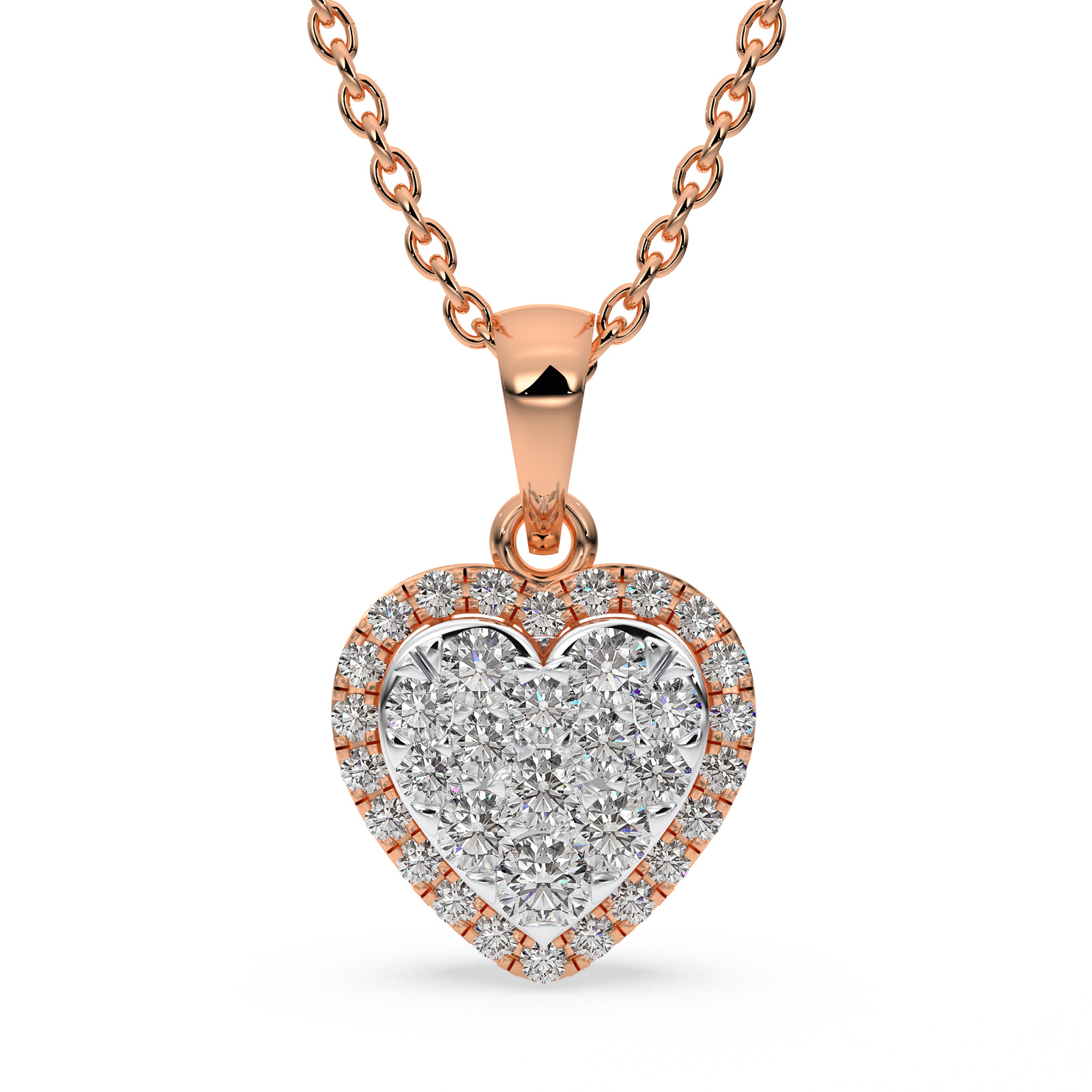 DIAMOND PENDANT 18CT