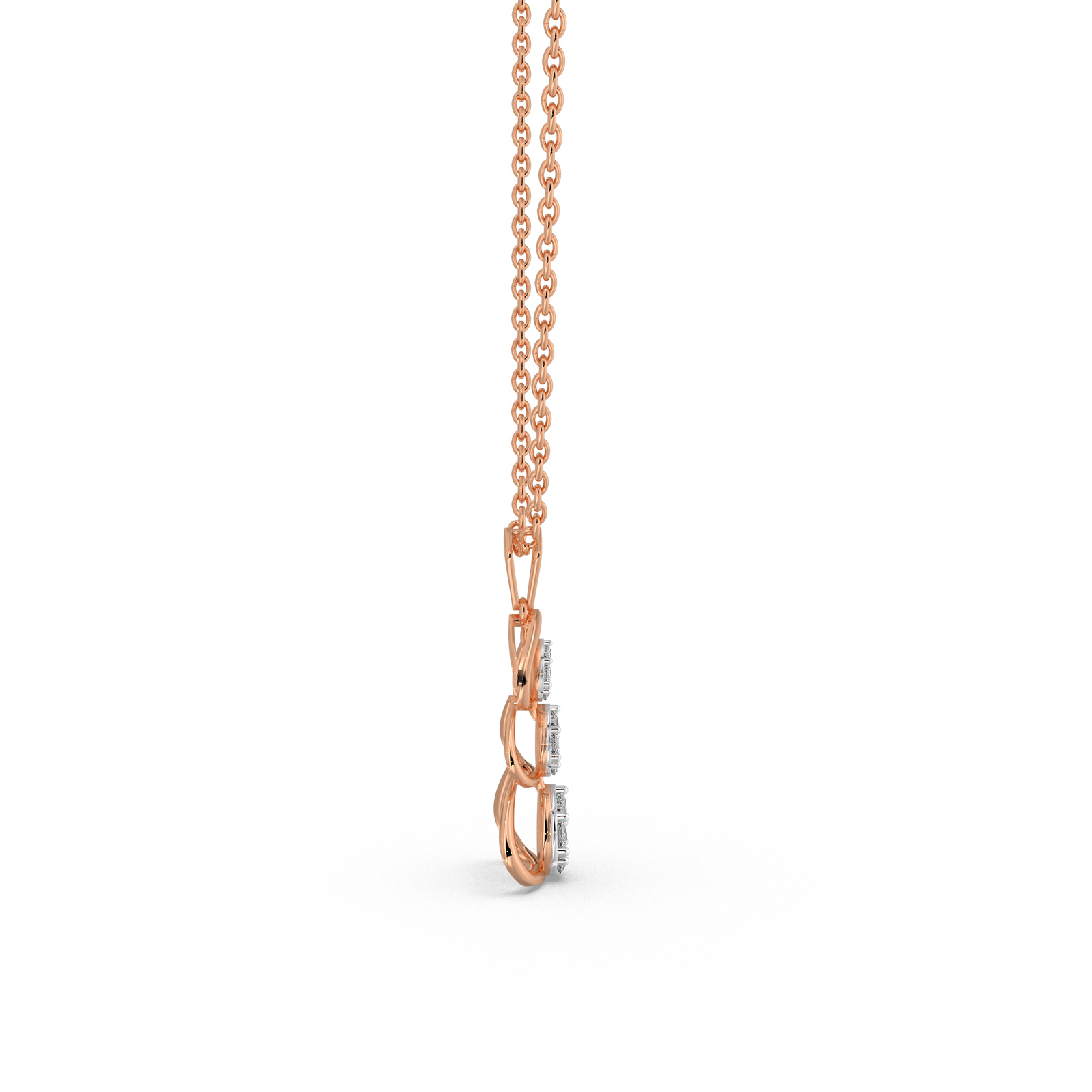 DIAMOND PENDANT 18CT