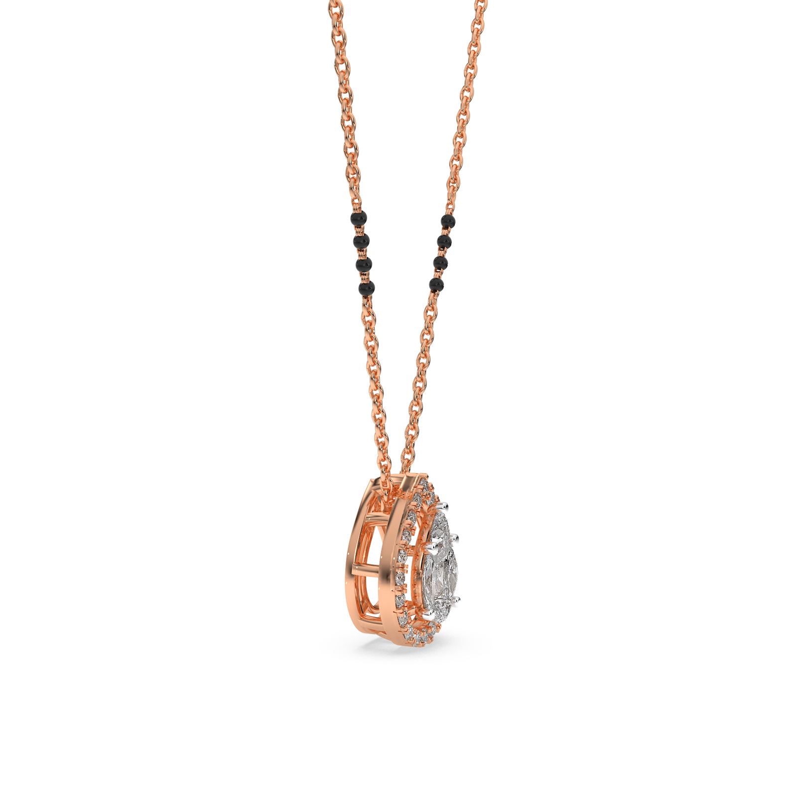 DIAMOND MANGALSUTRA 18CT