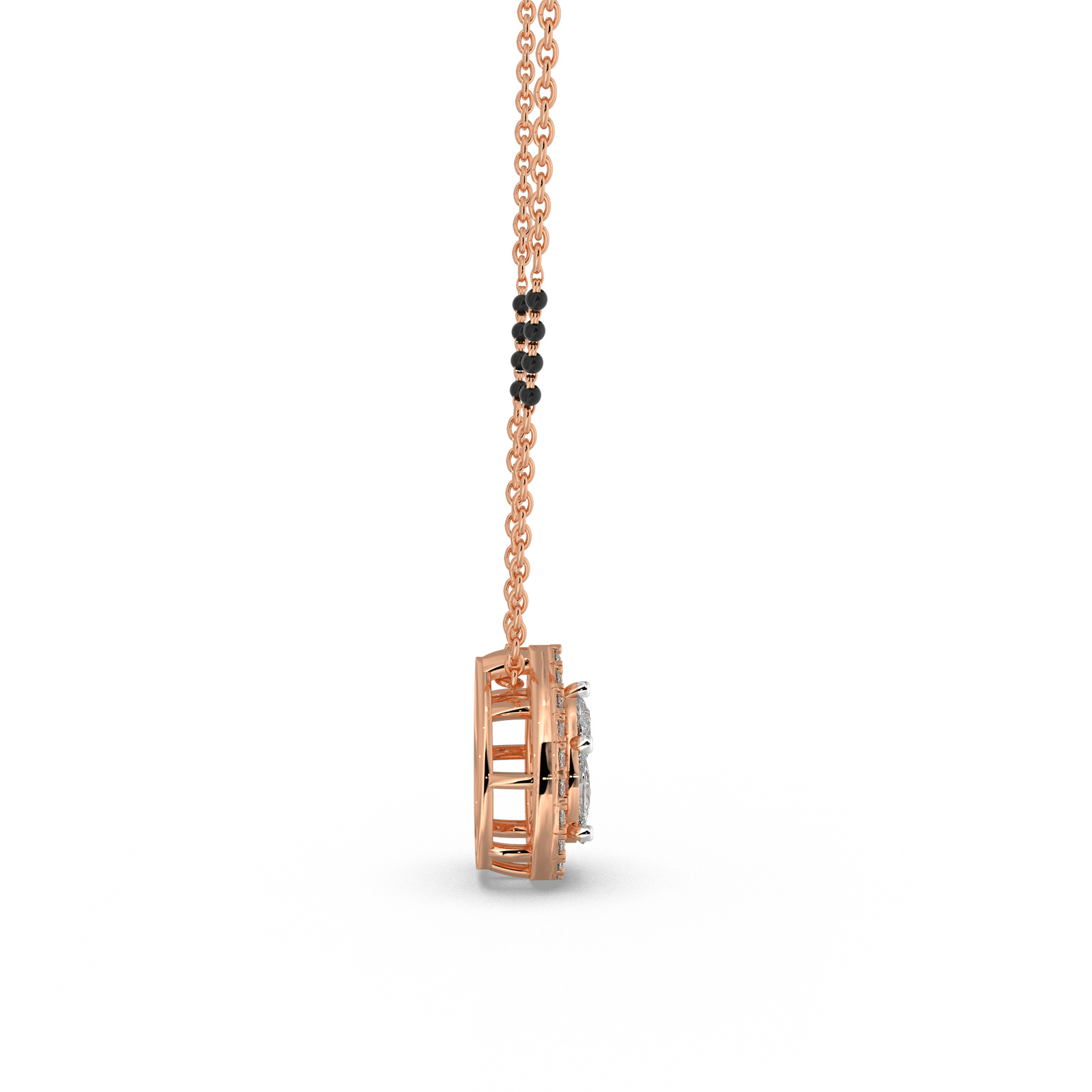 DIAMOND MANGALSUTRA 18CT