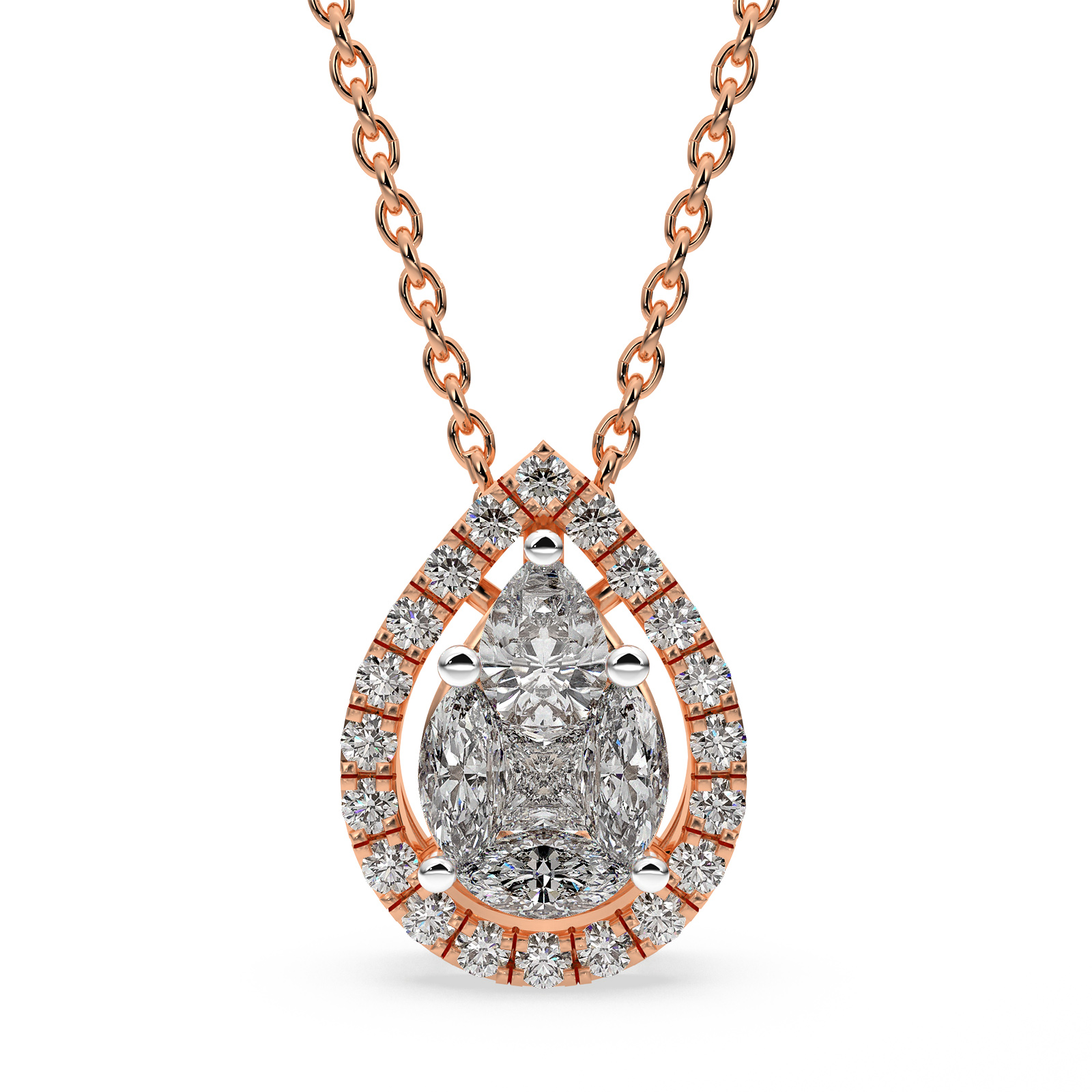DIAMOND MANGALSUTRA 18CT