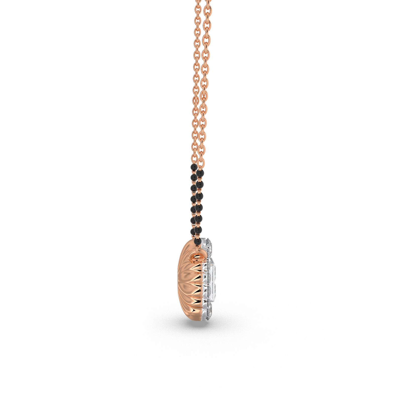 DIAMOND MANGALSUTRA 18CT