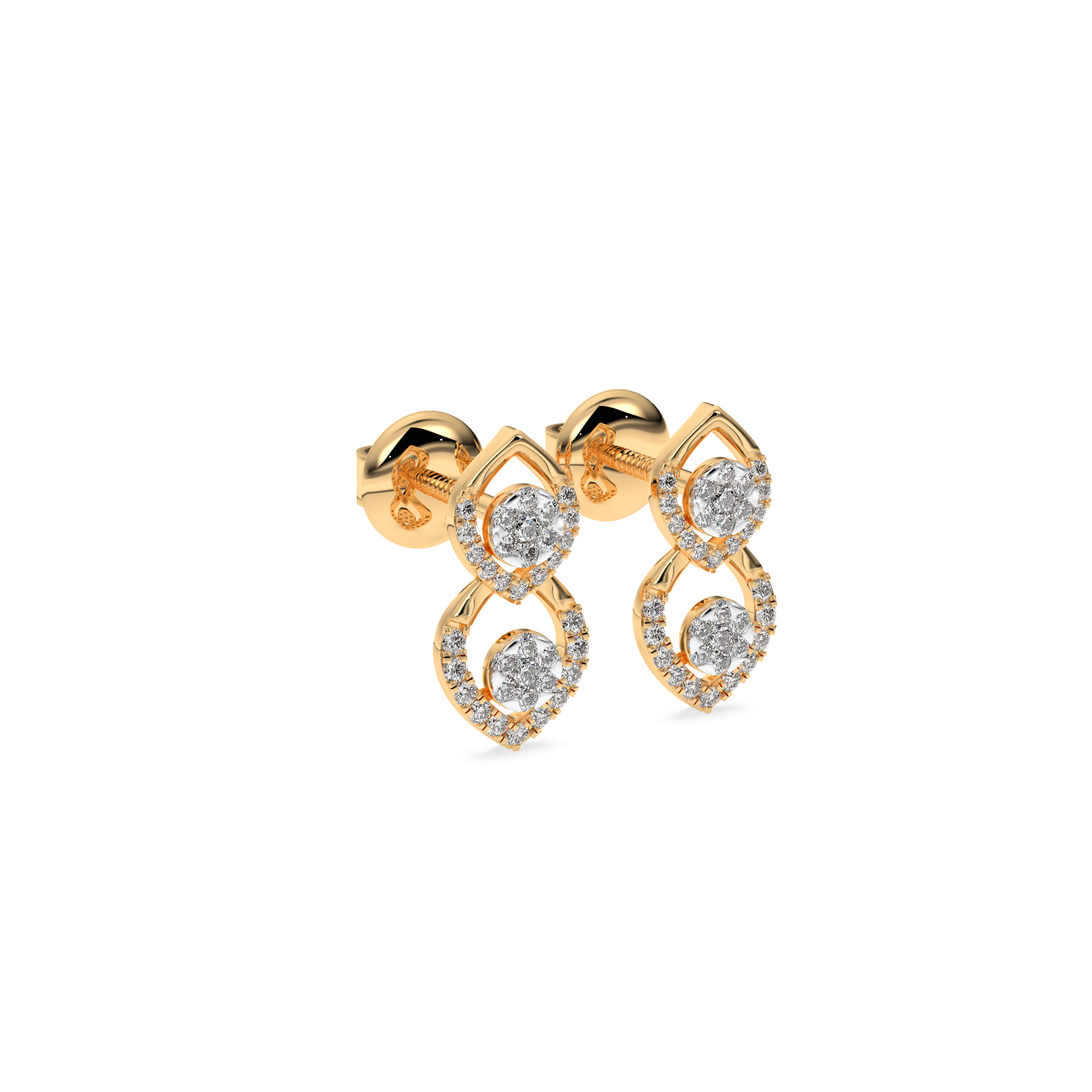 DIAMOND PENDANT ER 18CT