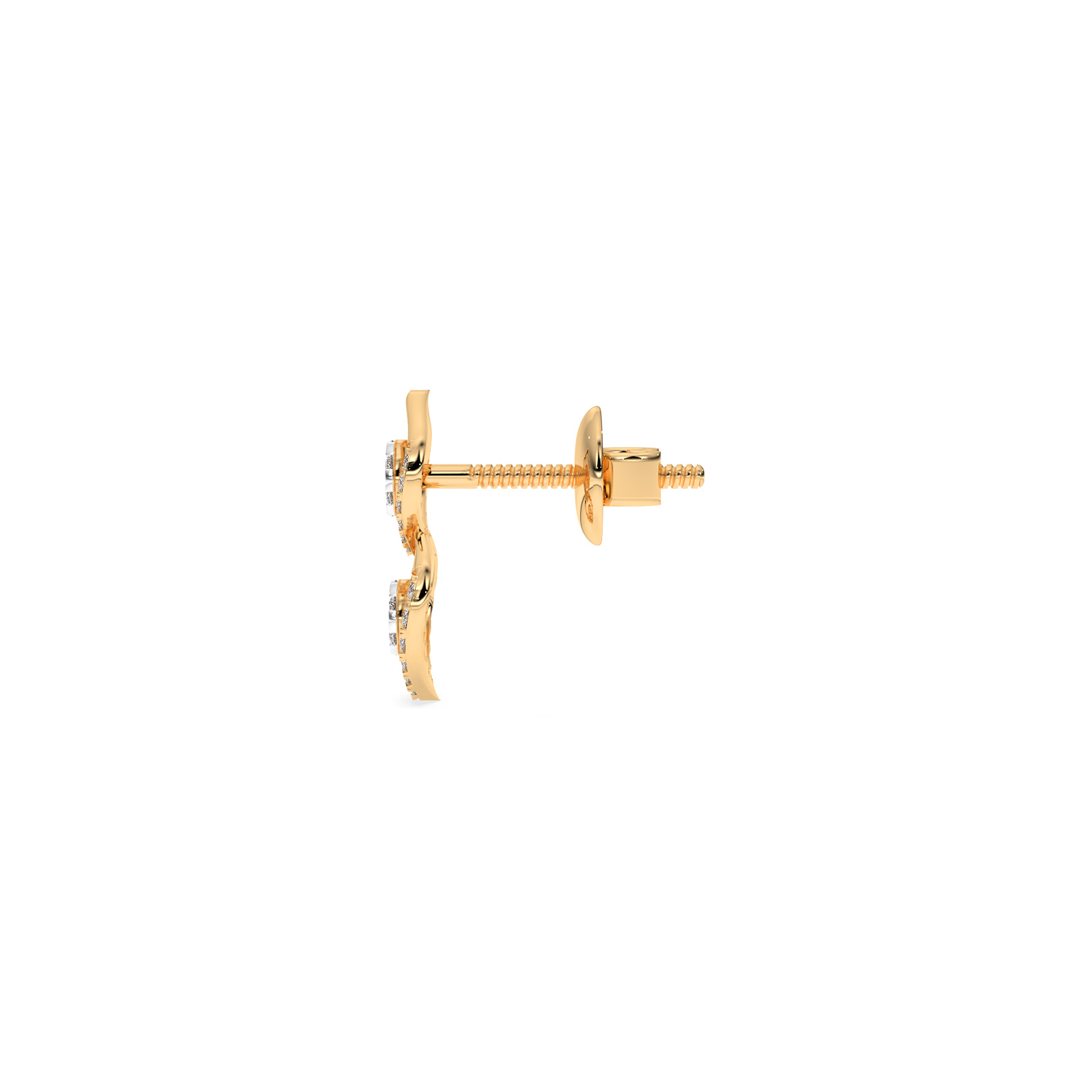DIAMOND PENDANT ER 18CT