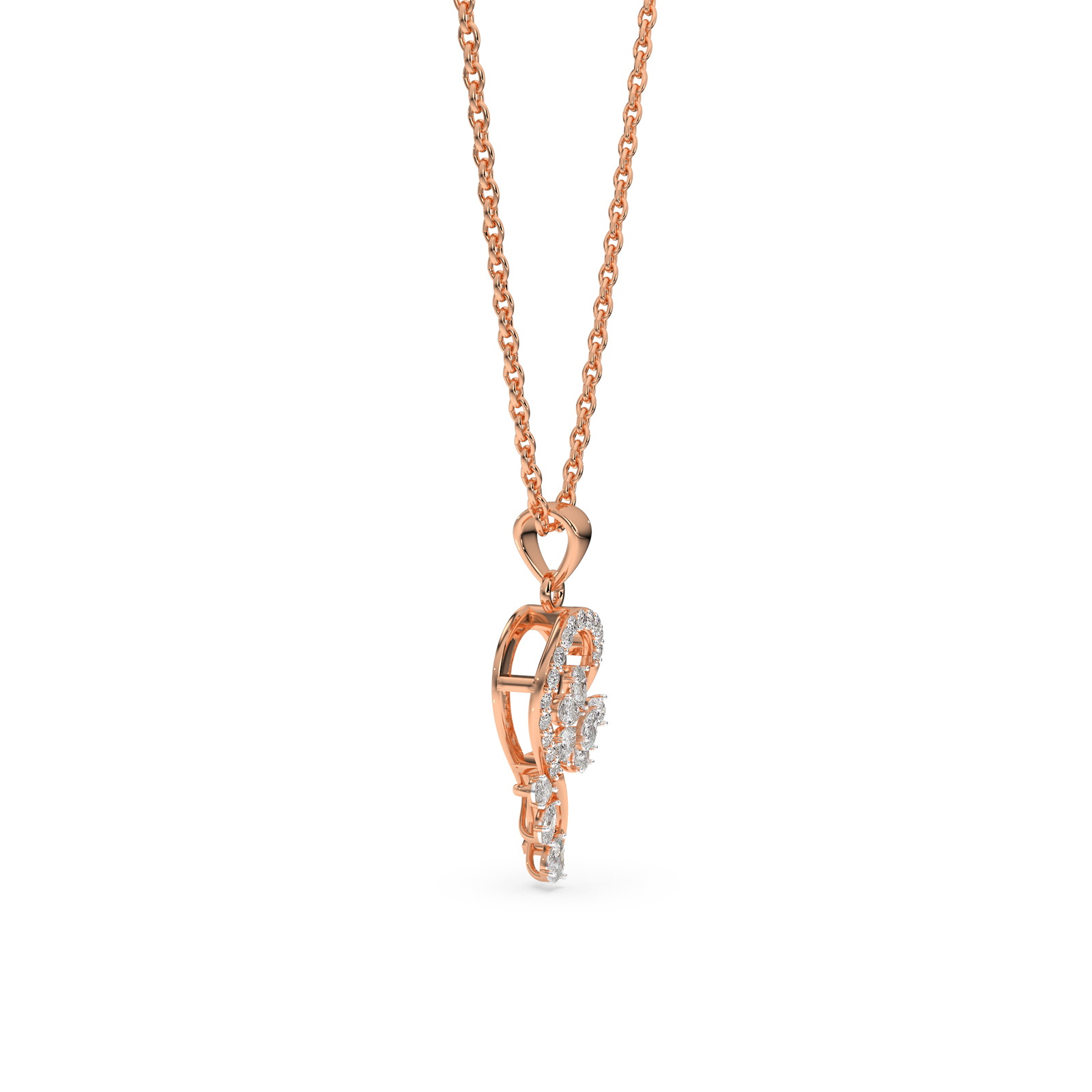 DIAMOND PENDANT 18CT