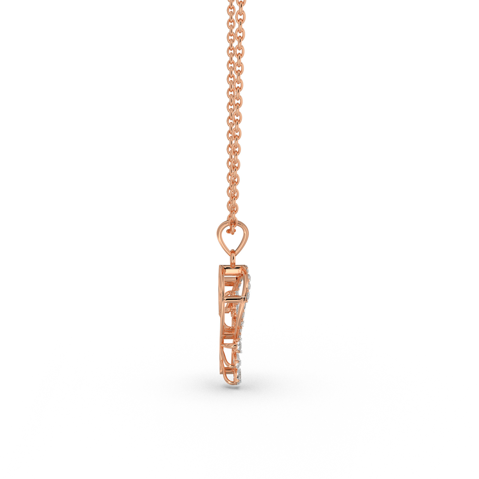 DIAMOND PENDANT 18CT