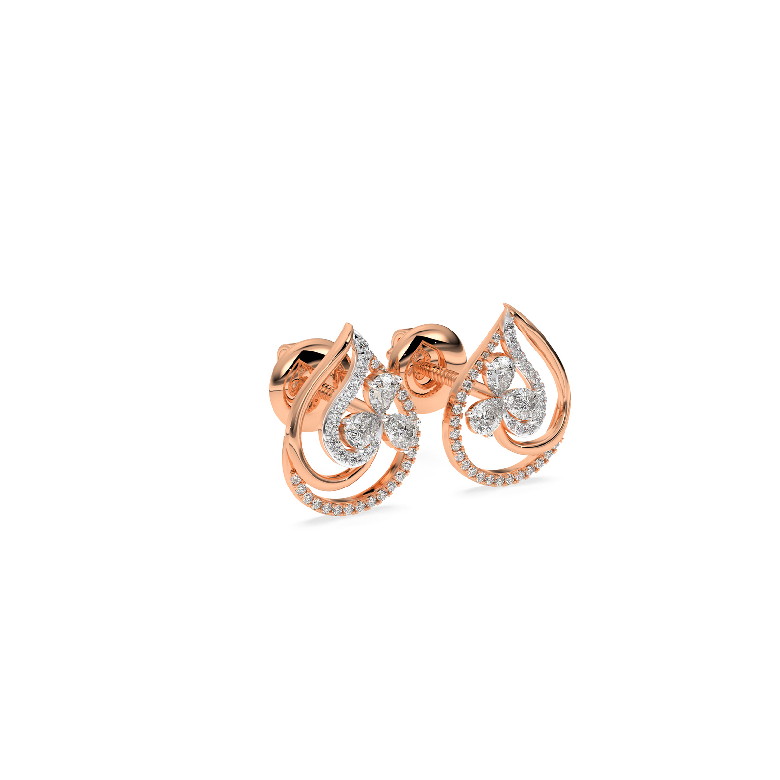 DIAMOND PENDANT ER 18CT
