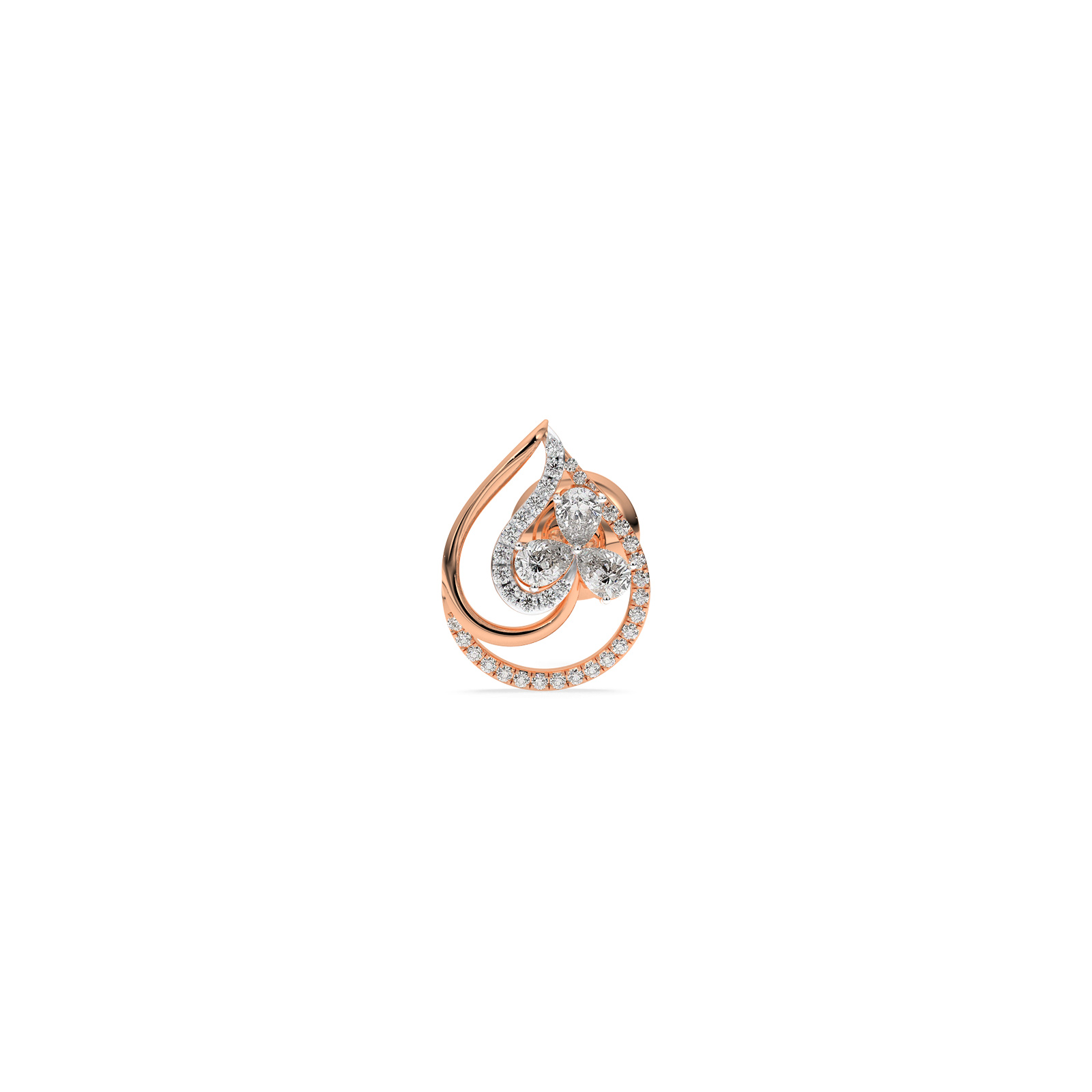 DIAMOND PENDANT ER 18CT
