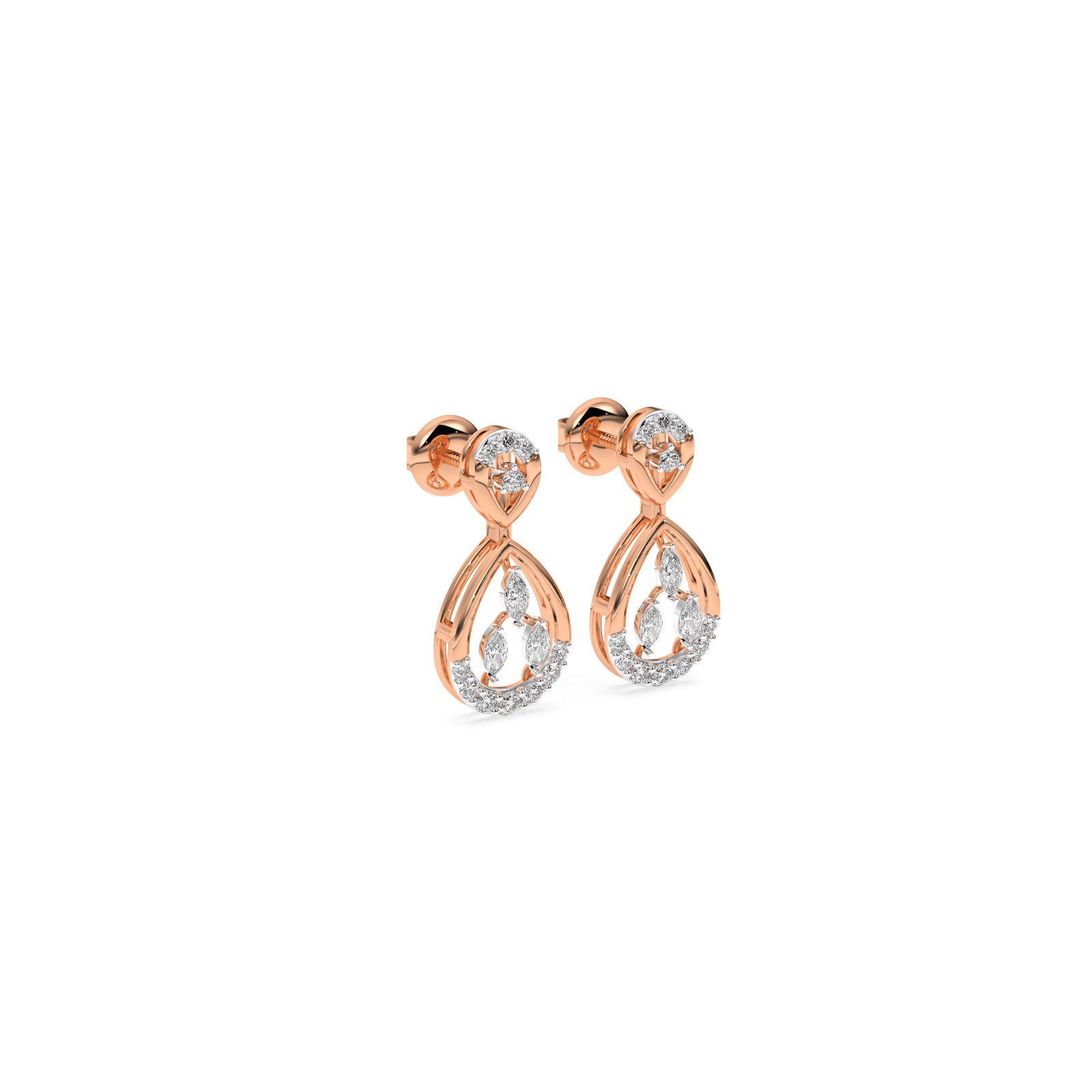 DIAMOND PENDANT ER 18CT