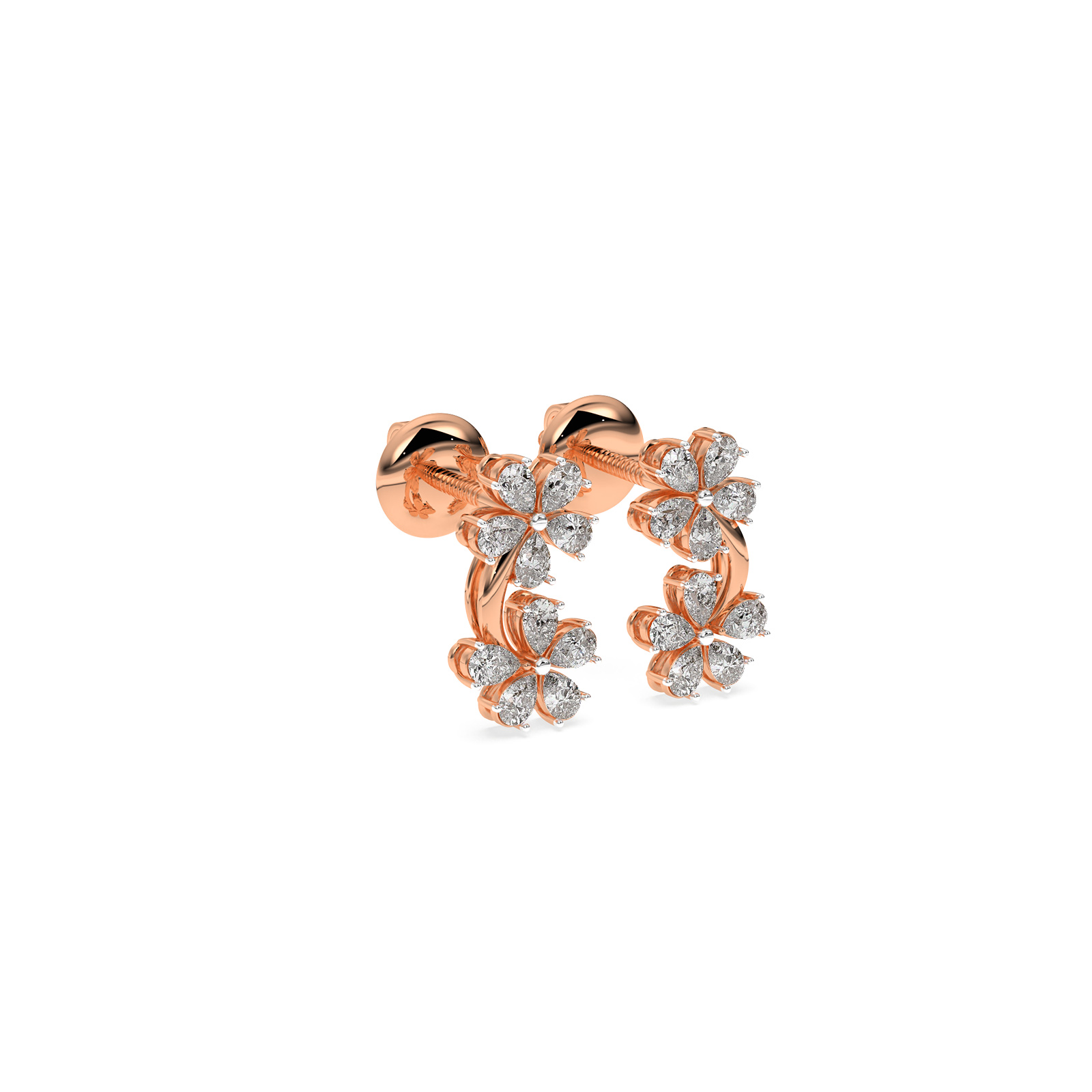 DIAMOND PENDANT ER 18CT