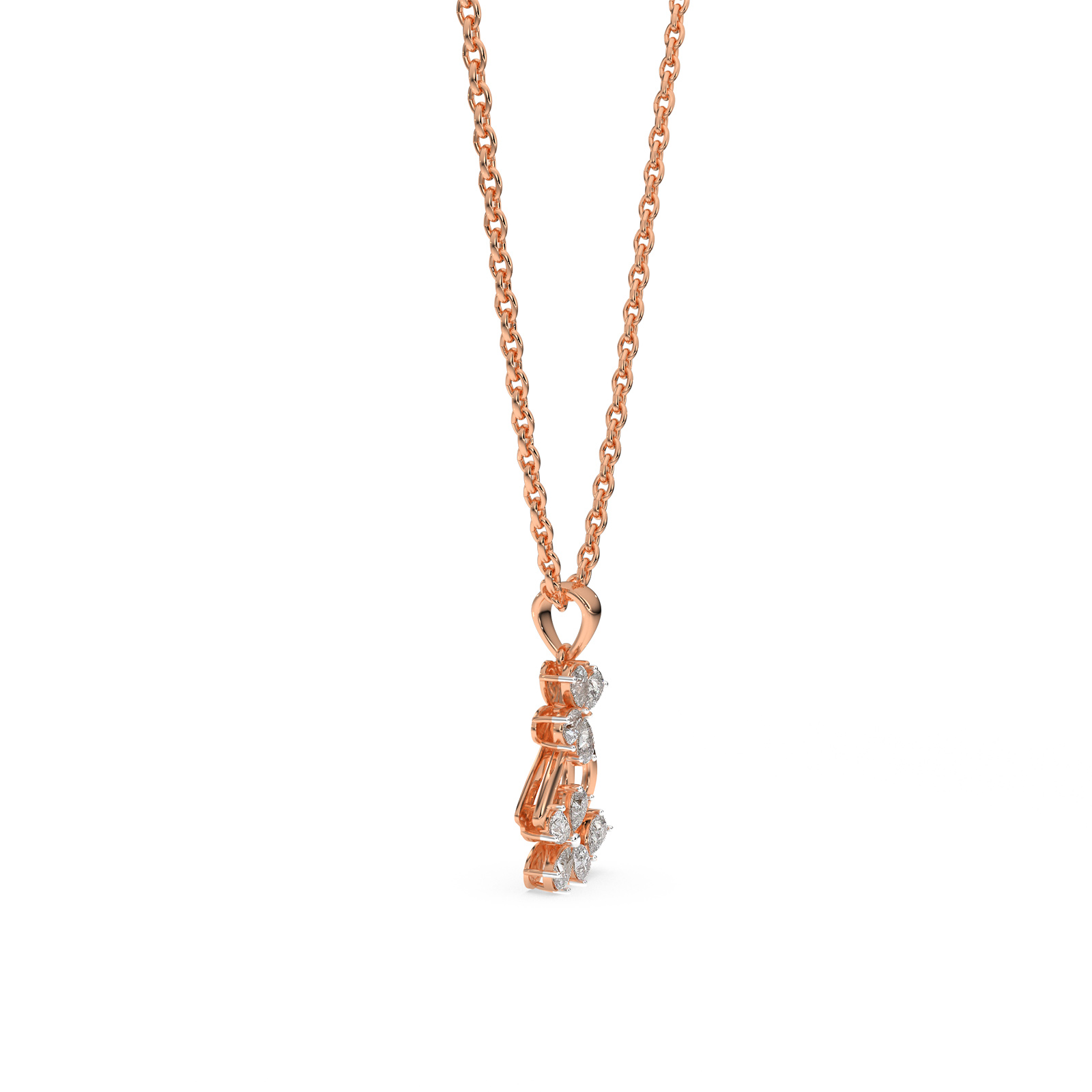 DIAMOND PENDANT 18CT