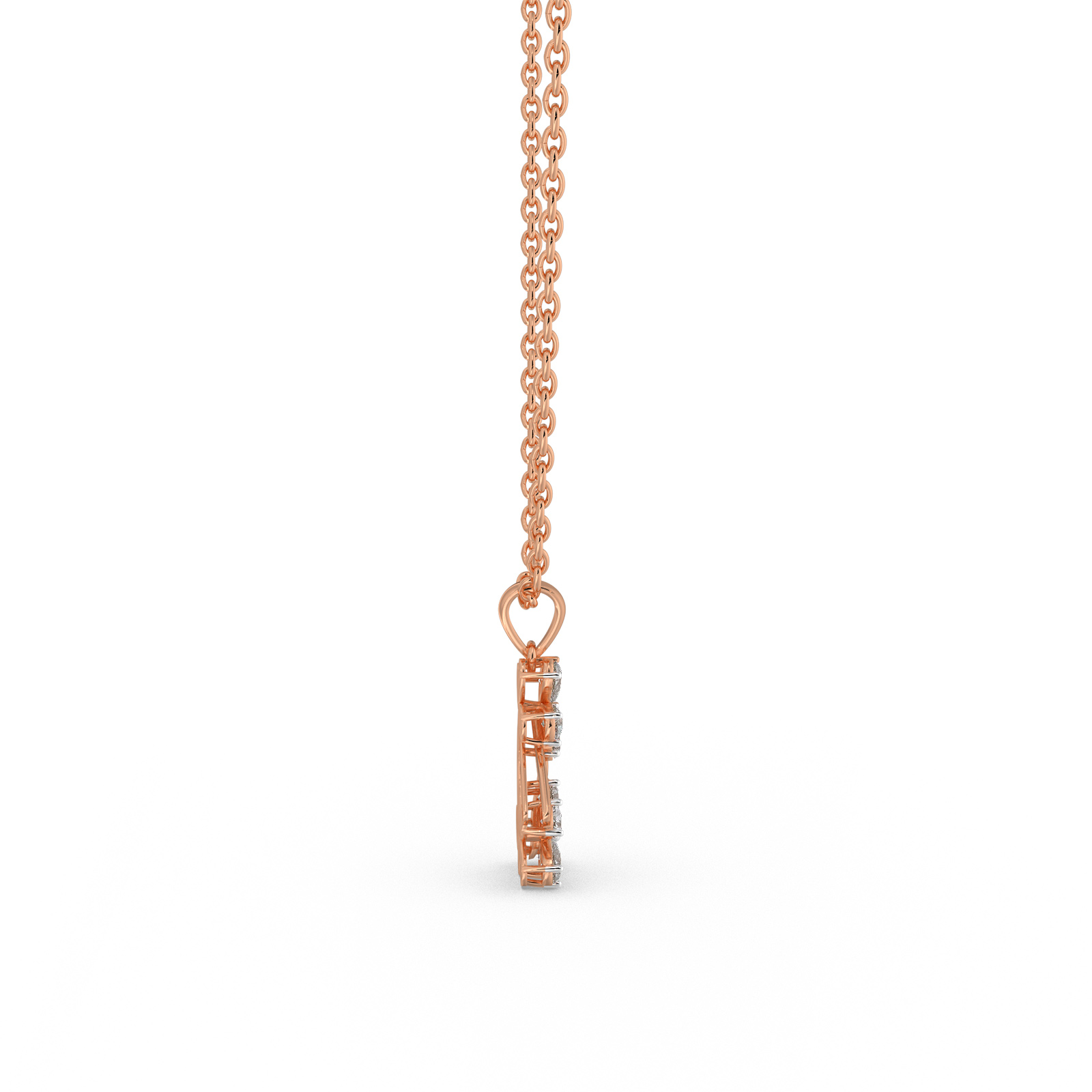 DIAMOND PENDANT 18CT