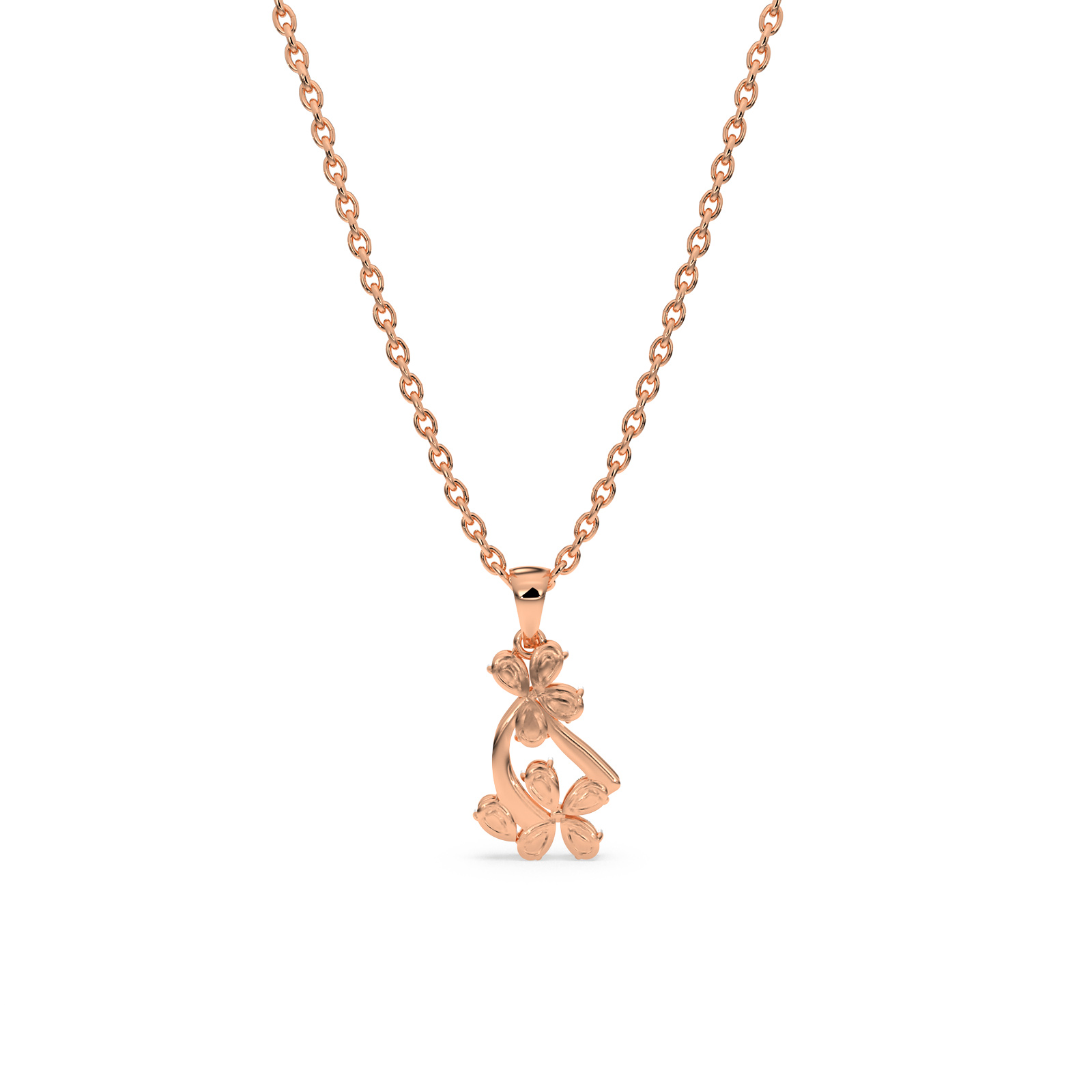 DIAMOND PENDANT 18CT