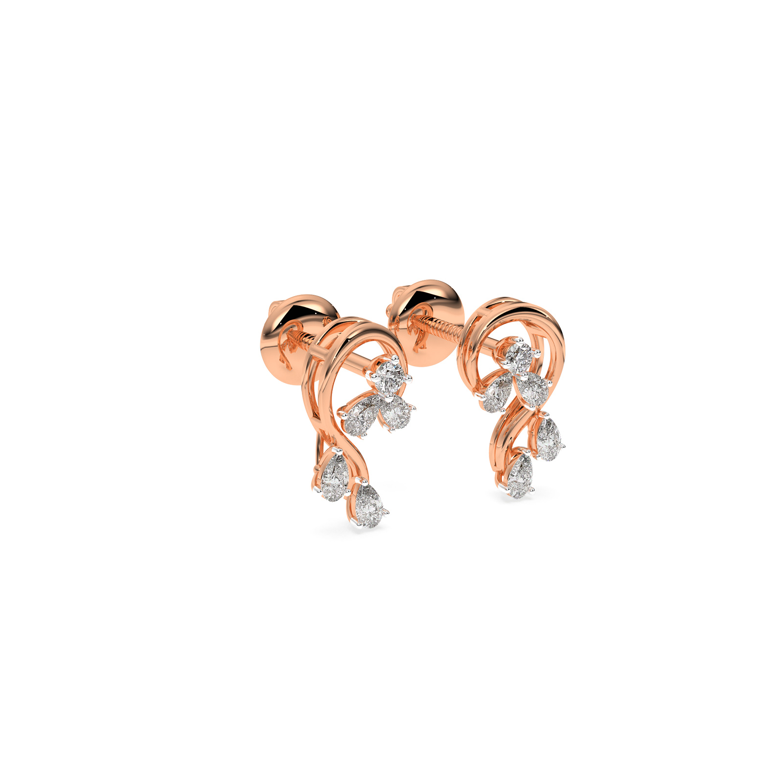 DIAMOND PENDANT ER 18CT