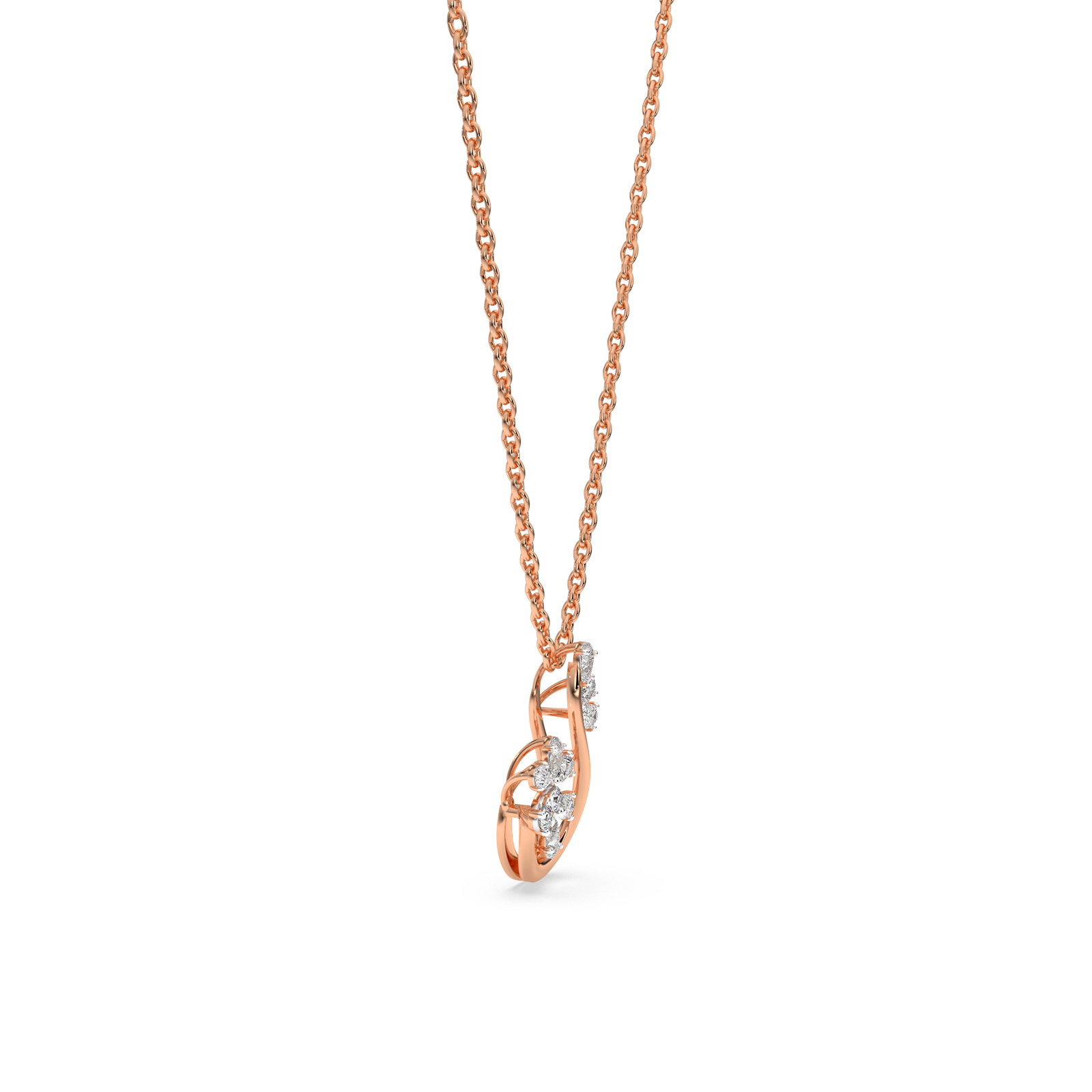 DIAMOND PENDANT 18CT