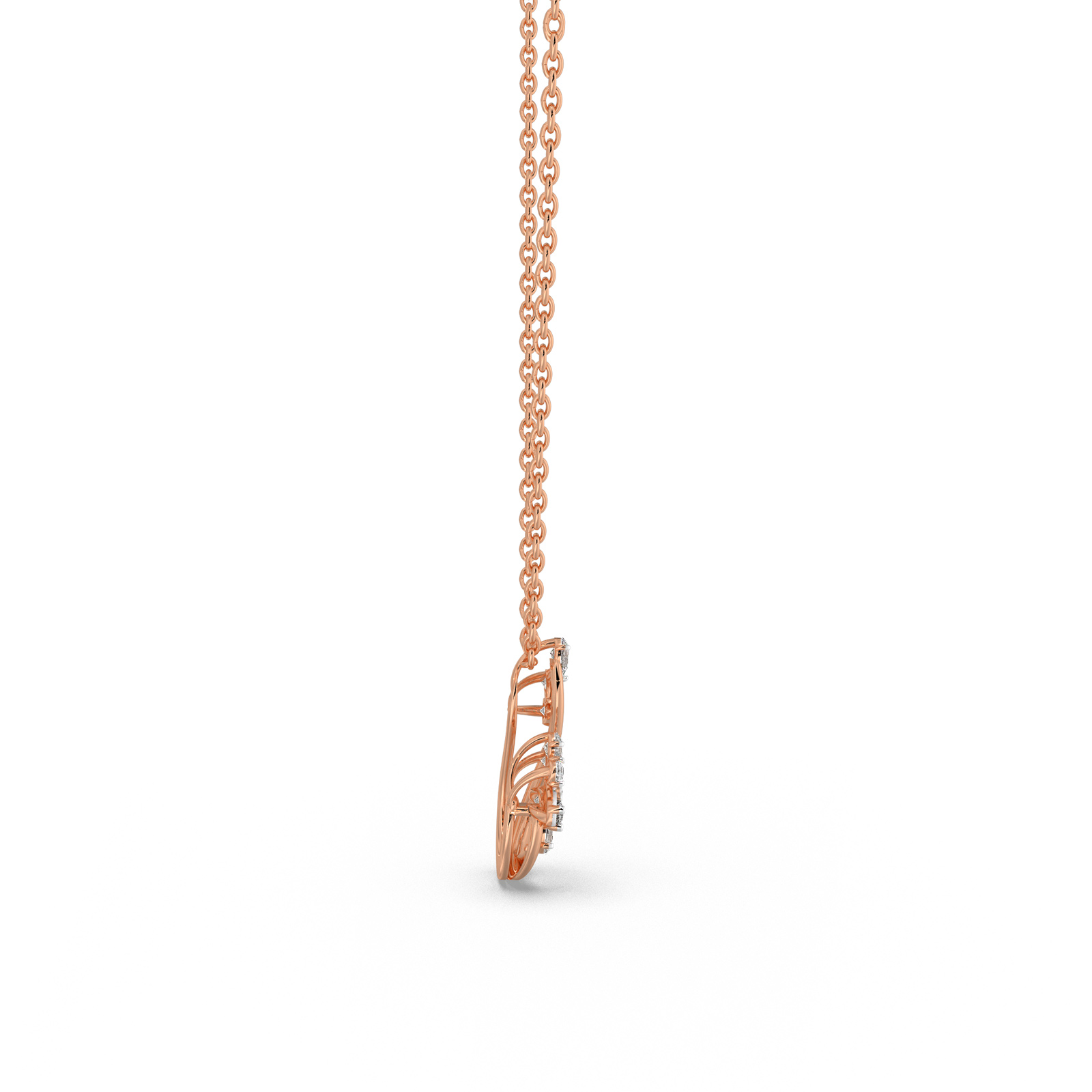 DIAMOND PENDANT 18CT
