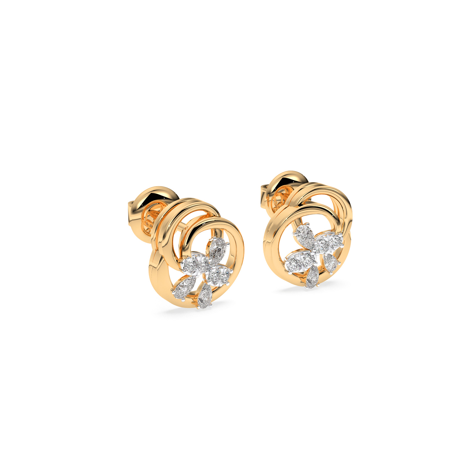 DIAMOND PENDANT ER 18CT