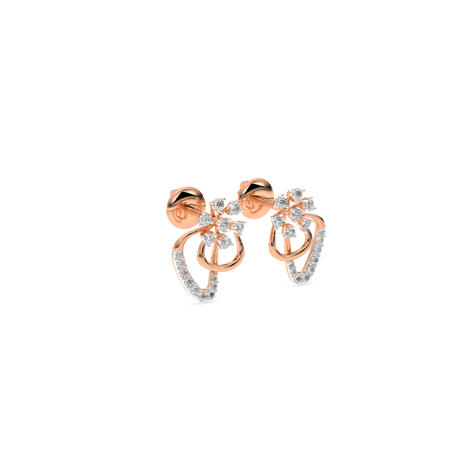 DIAMOND PENDANT ER 18CT
