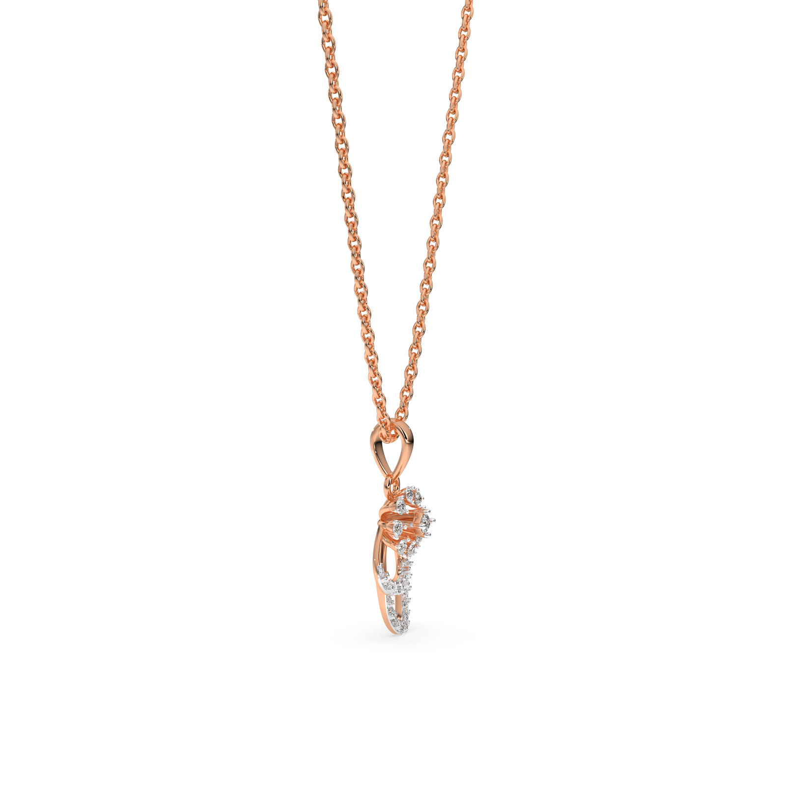 DIAMOND PENDANT 18CT