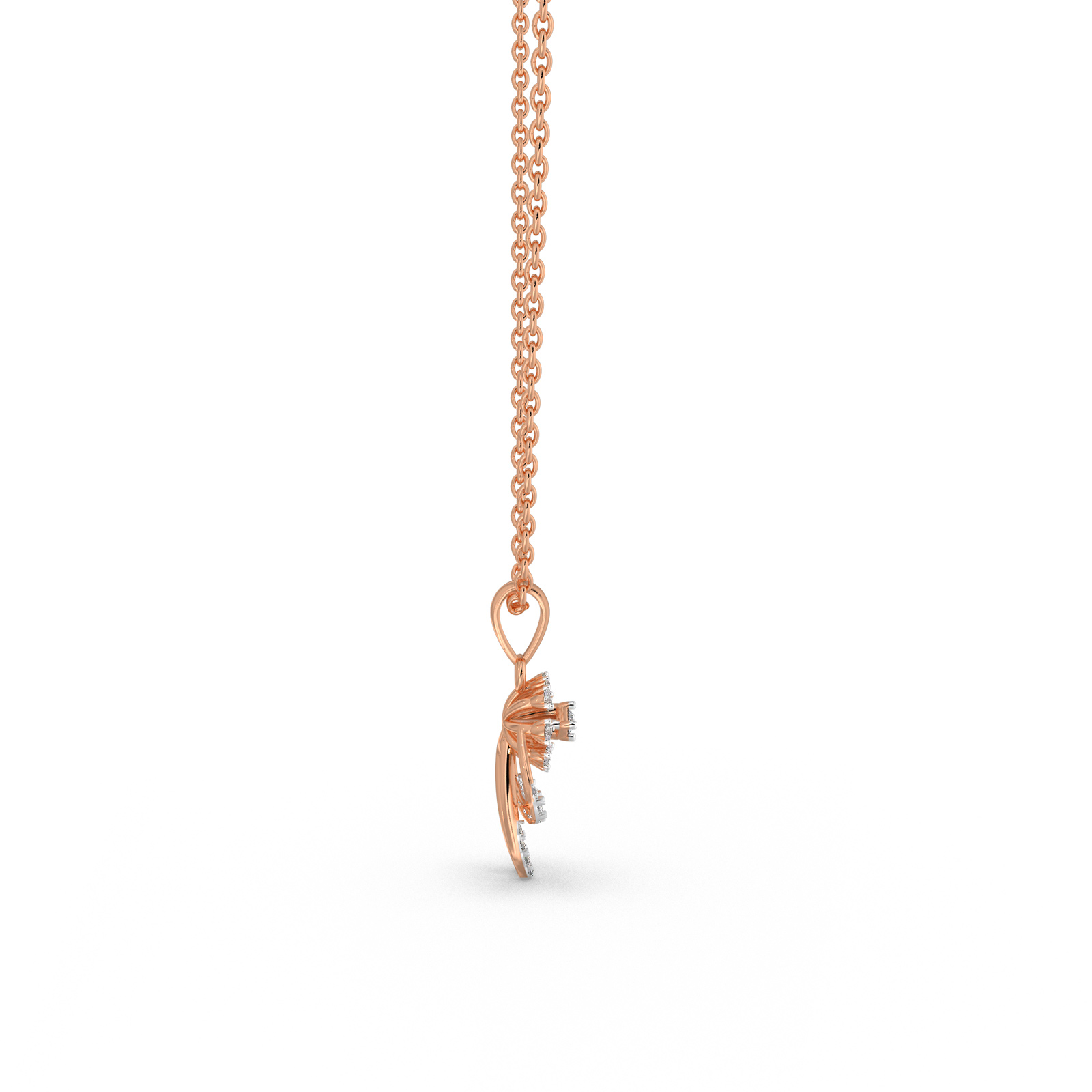 DIAMOND PENDANT 18CT