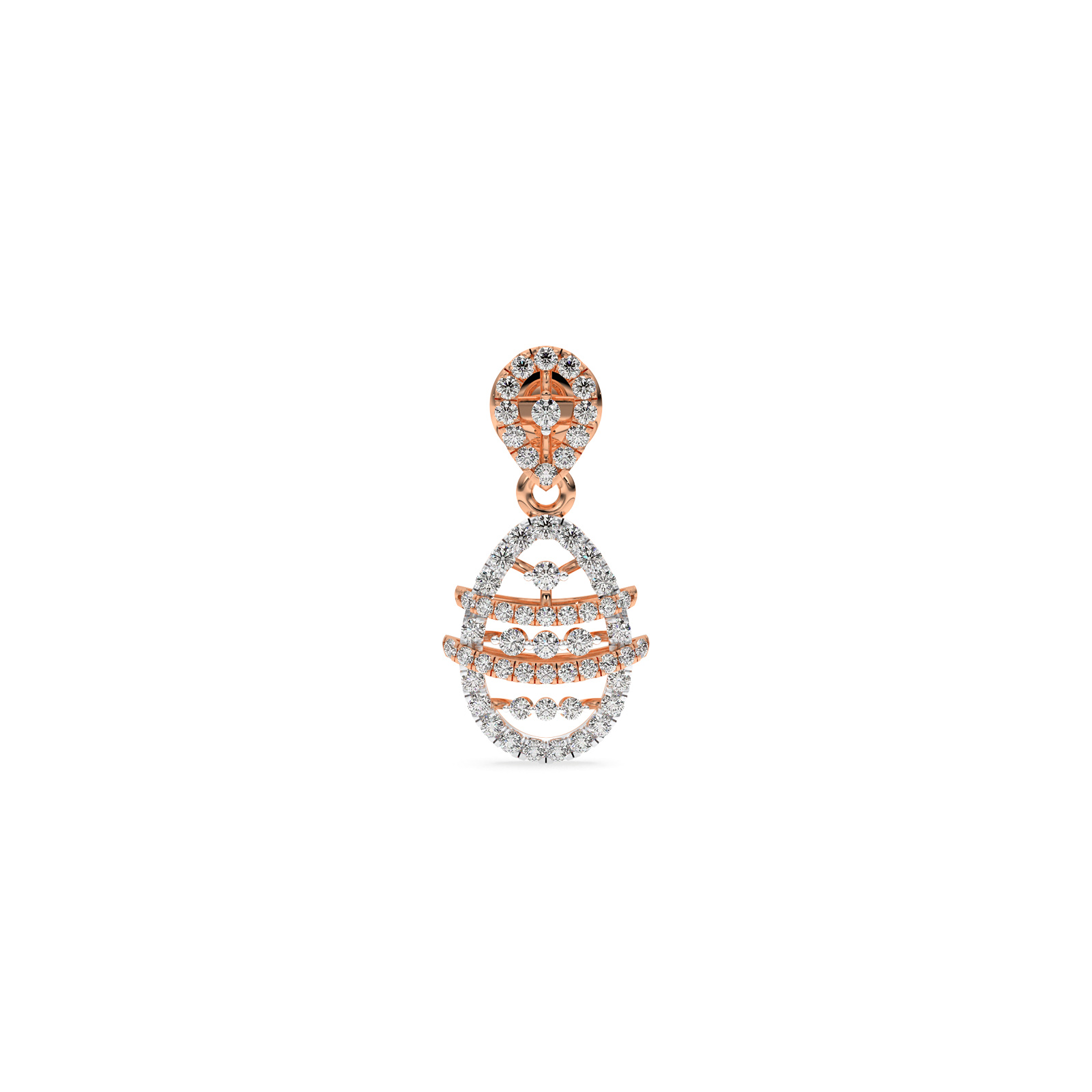 DIAMOND PENDANT ER 18CT
