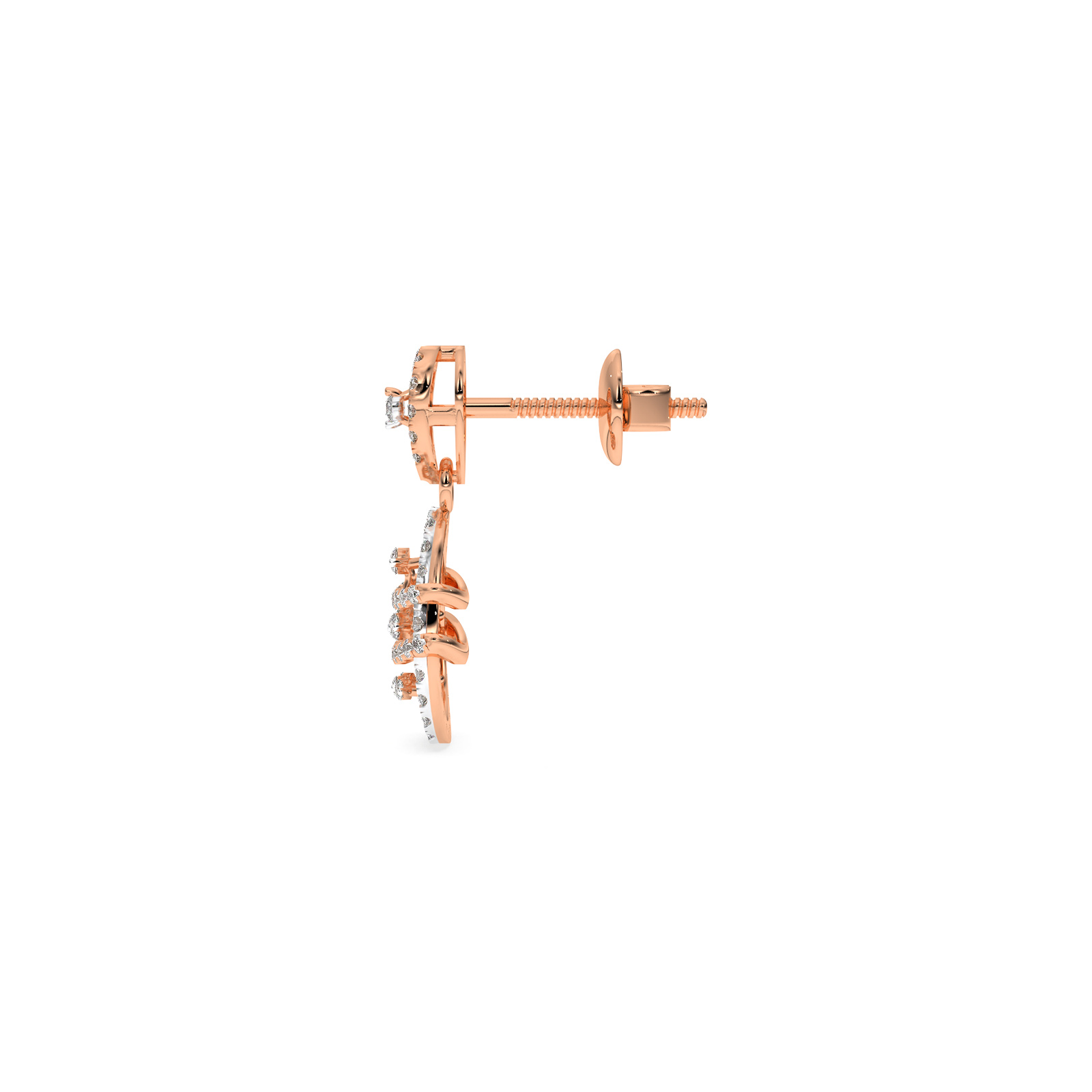DIAMOND PENDANT ER 18CT