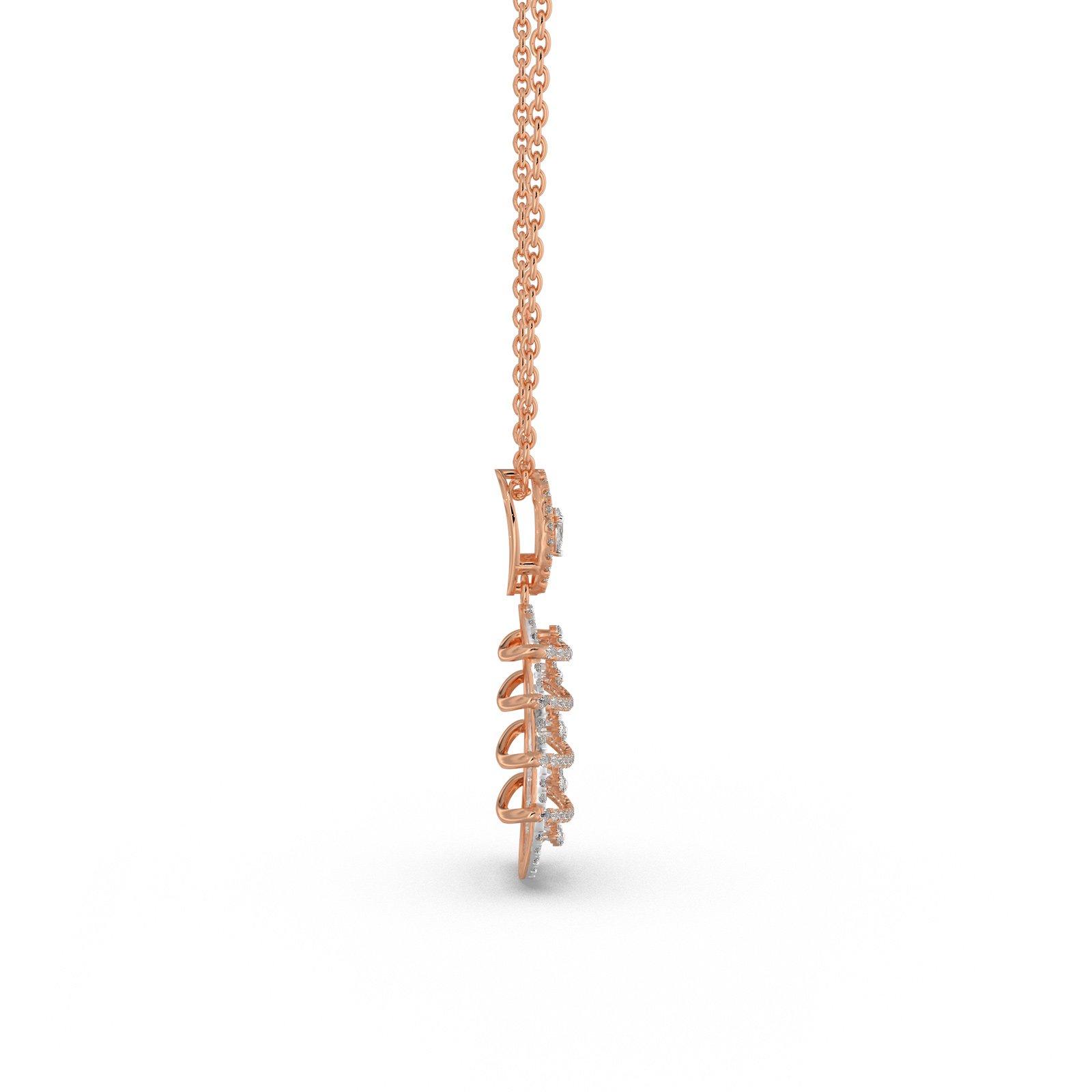 DIAMOND PENDANT 18CT