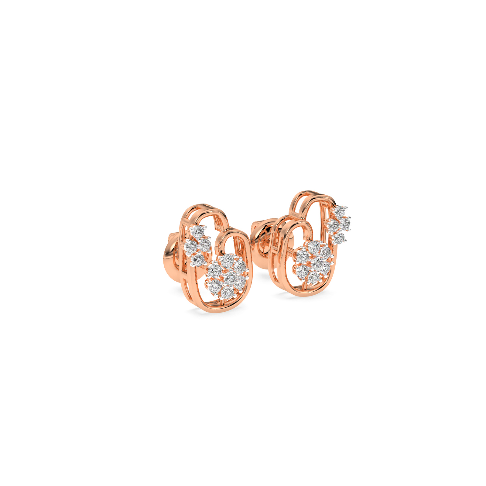 DIAMOND PENDANT ER 18CT