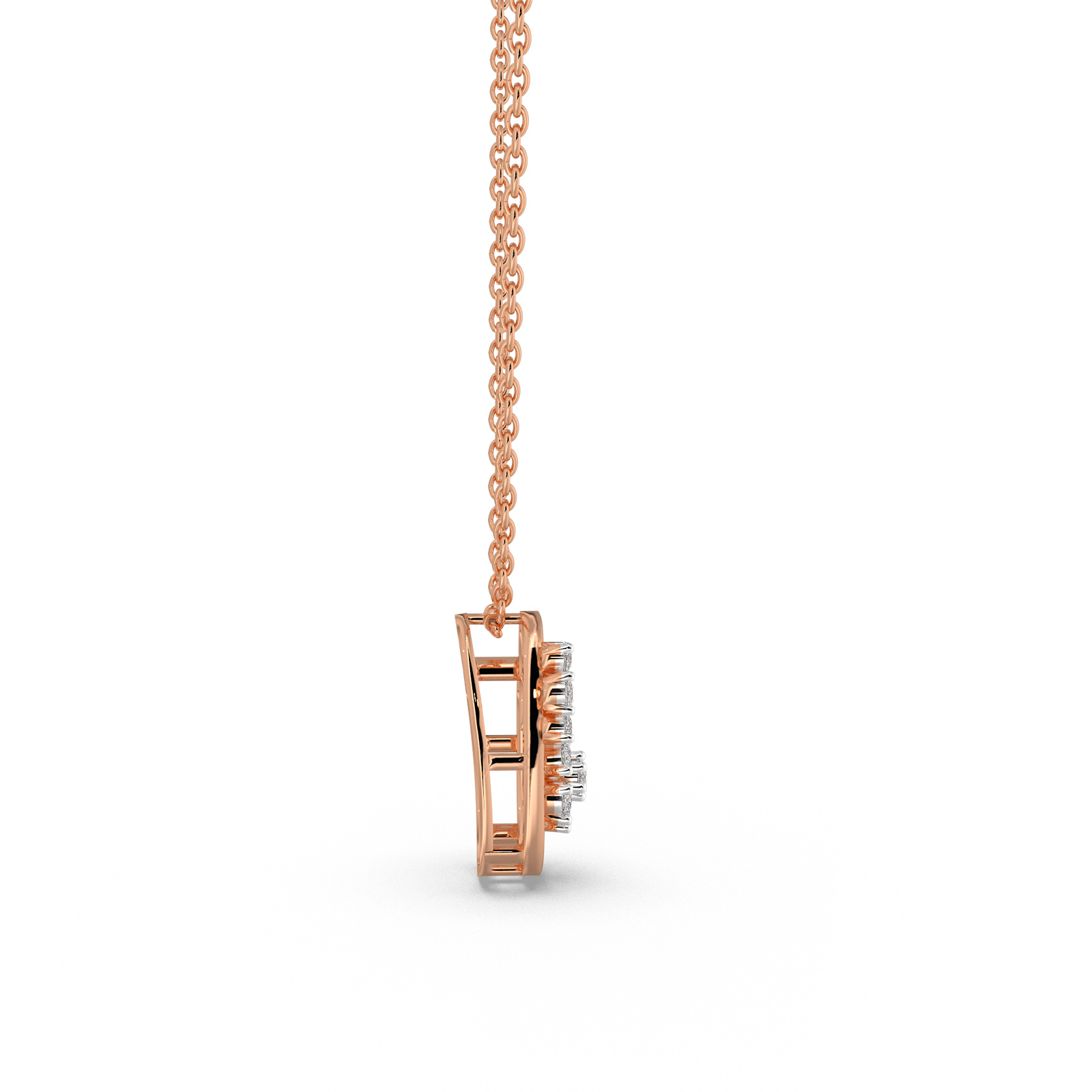 DIAMOND PENDANT 18CT