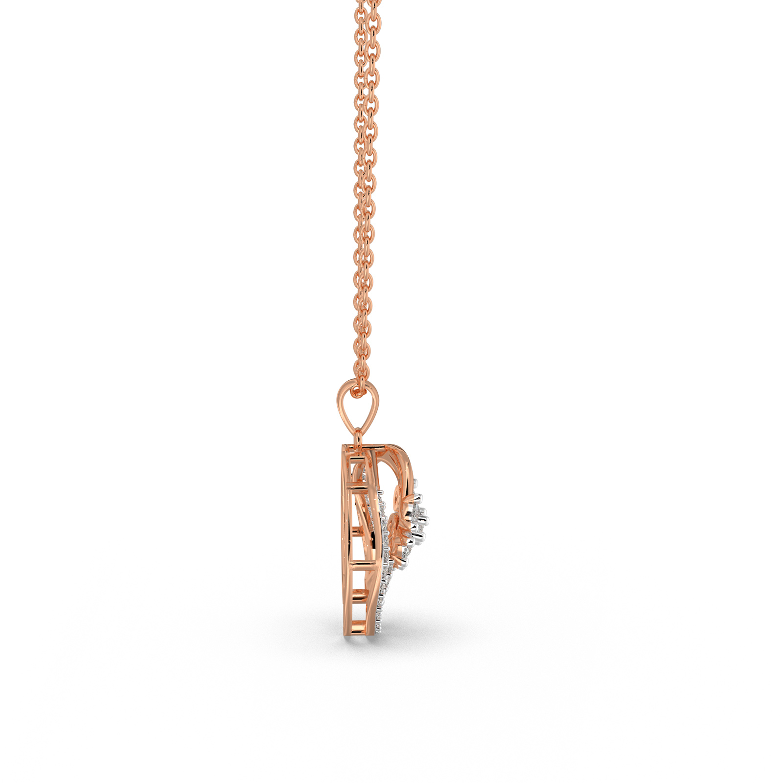 DIAMOND PENDANT 18CT