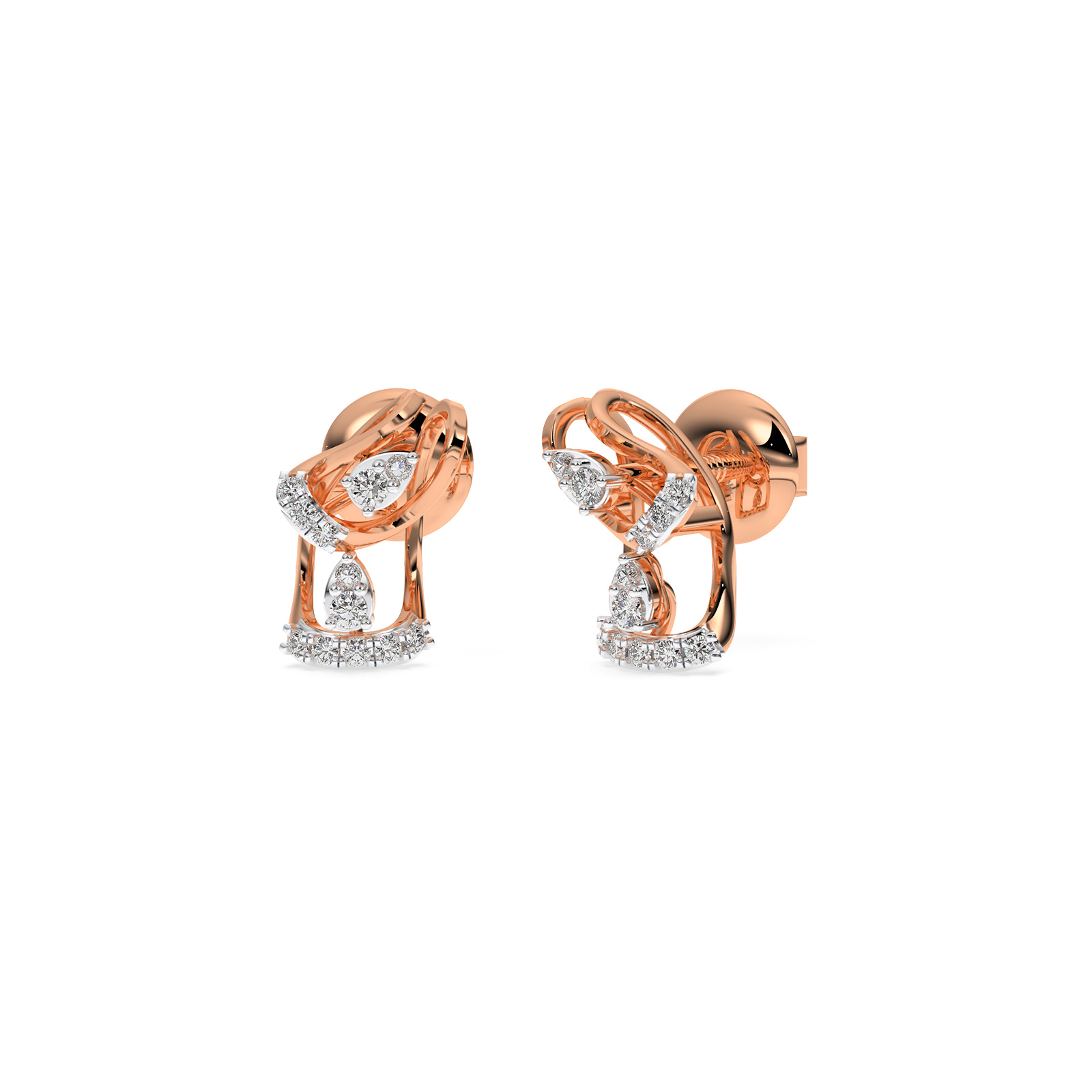 DIAMOND PENDANT ER 18CT