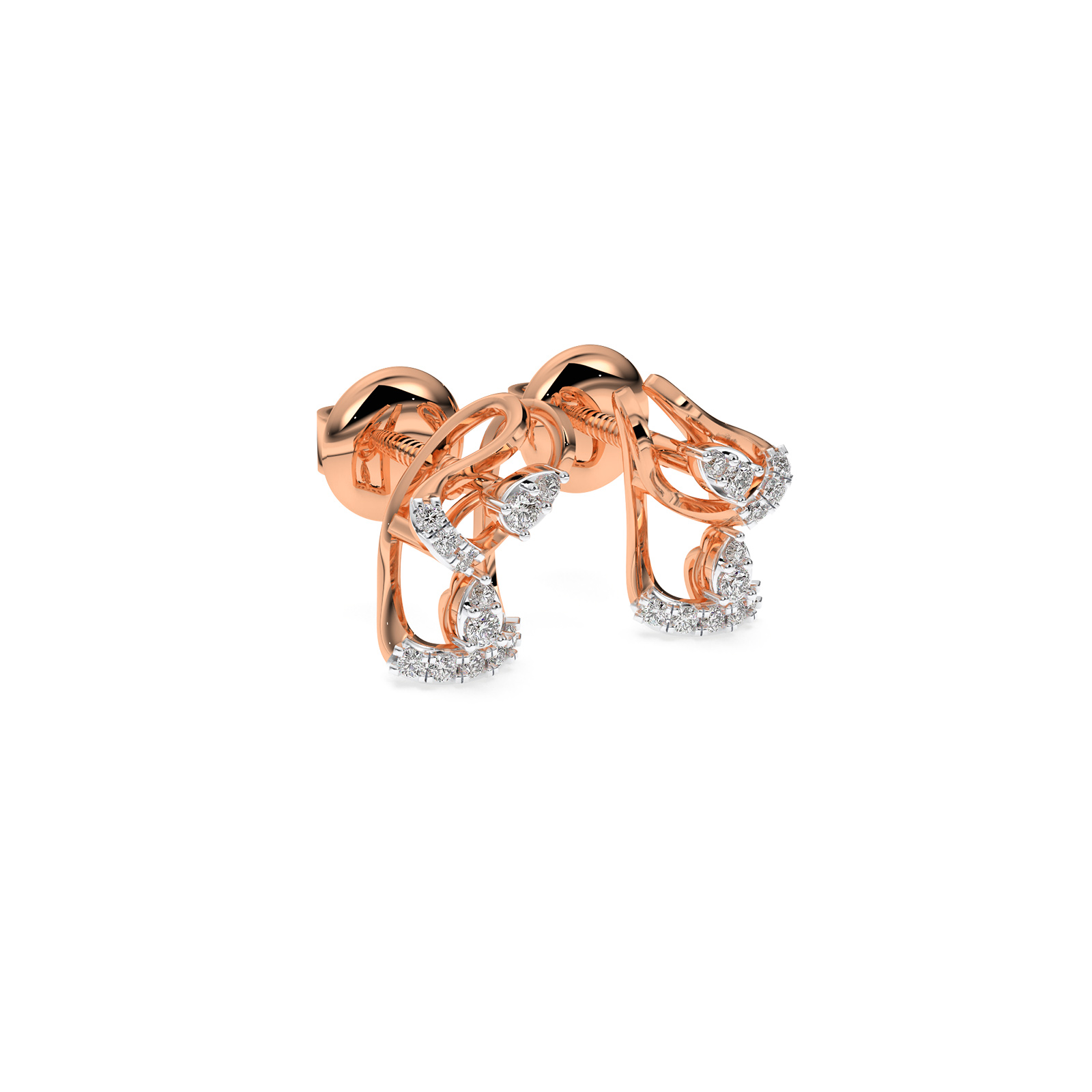 DIAMOND PENDANT ER 18CT