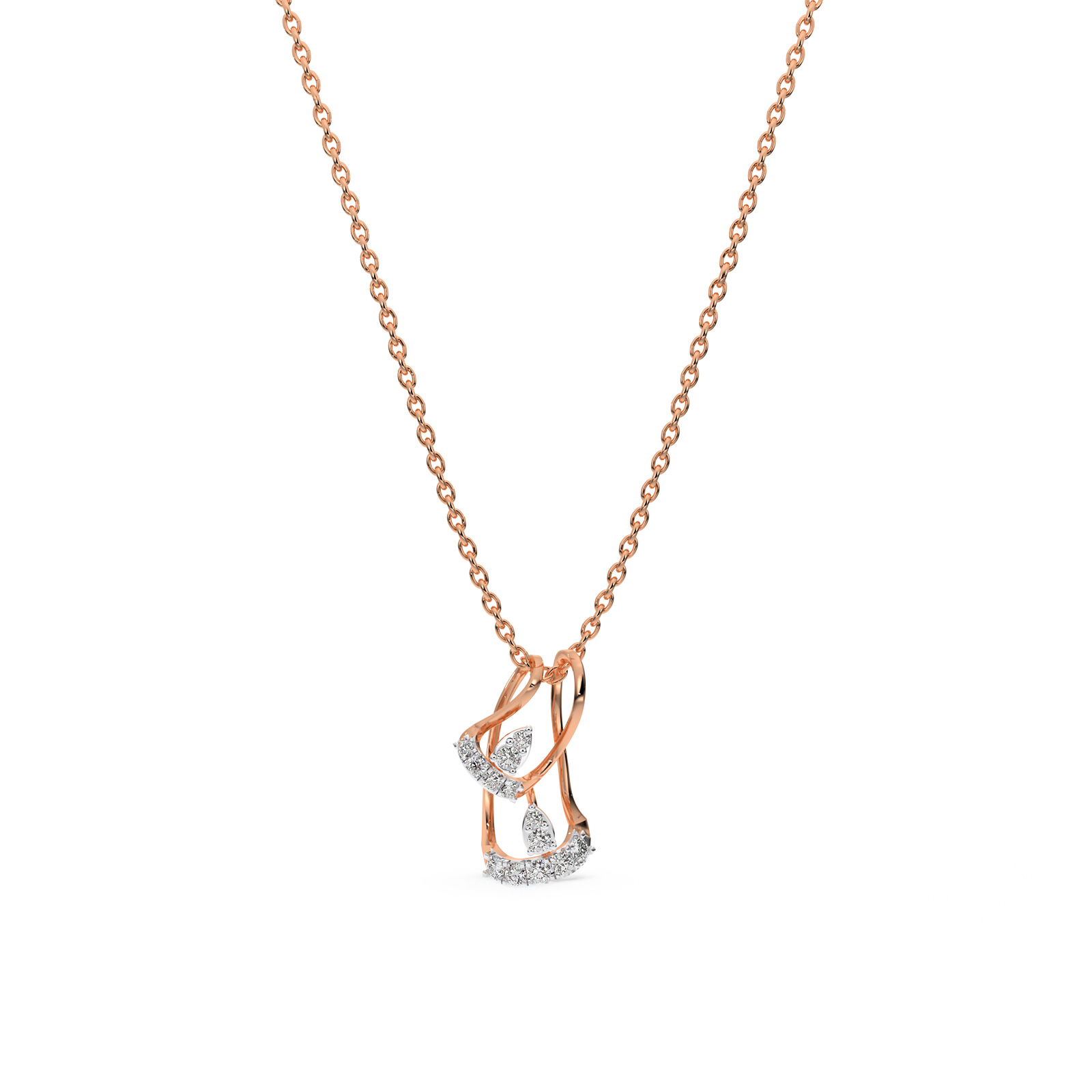 DIAMOND PENDANT 18CT