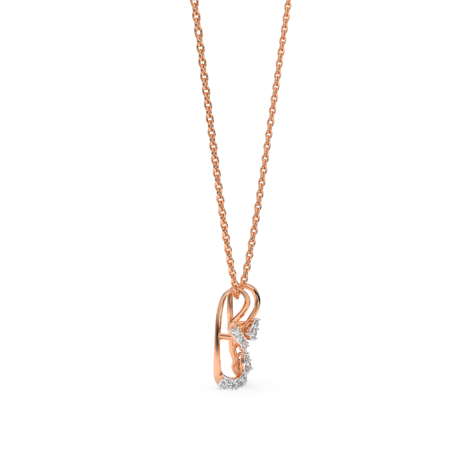 DIAMOND PENDANT 18CT