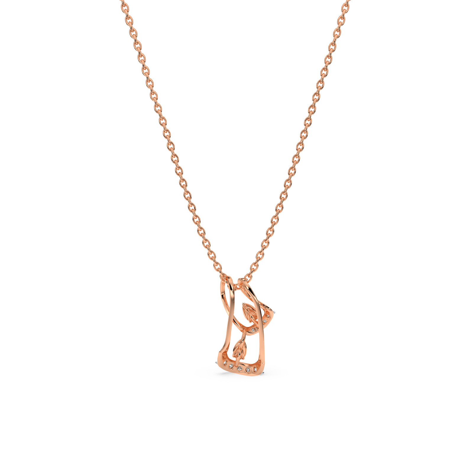 DIAMOND PENDANT 18CT