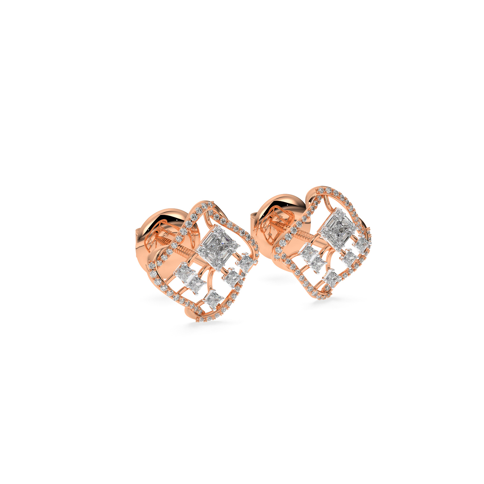 DIAMOND PENDANT ER 18CT