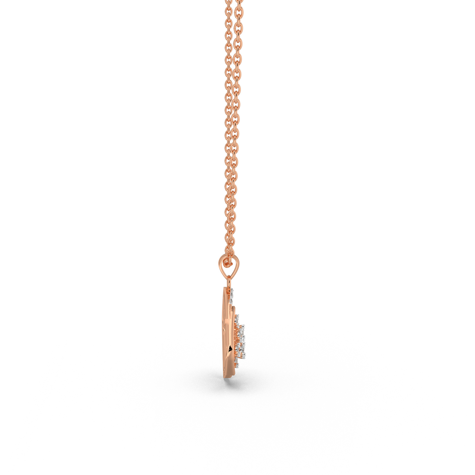 DIAMOND PENDANT 18CT