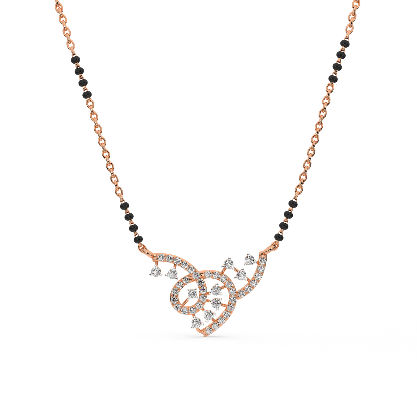 DIAMOND MS PENDANT 18CT