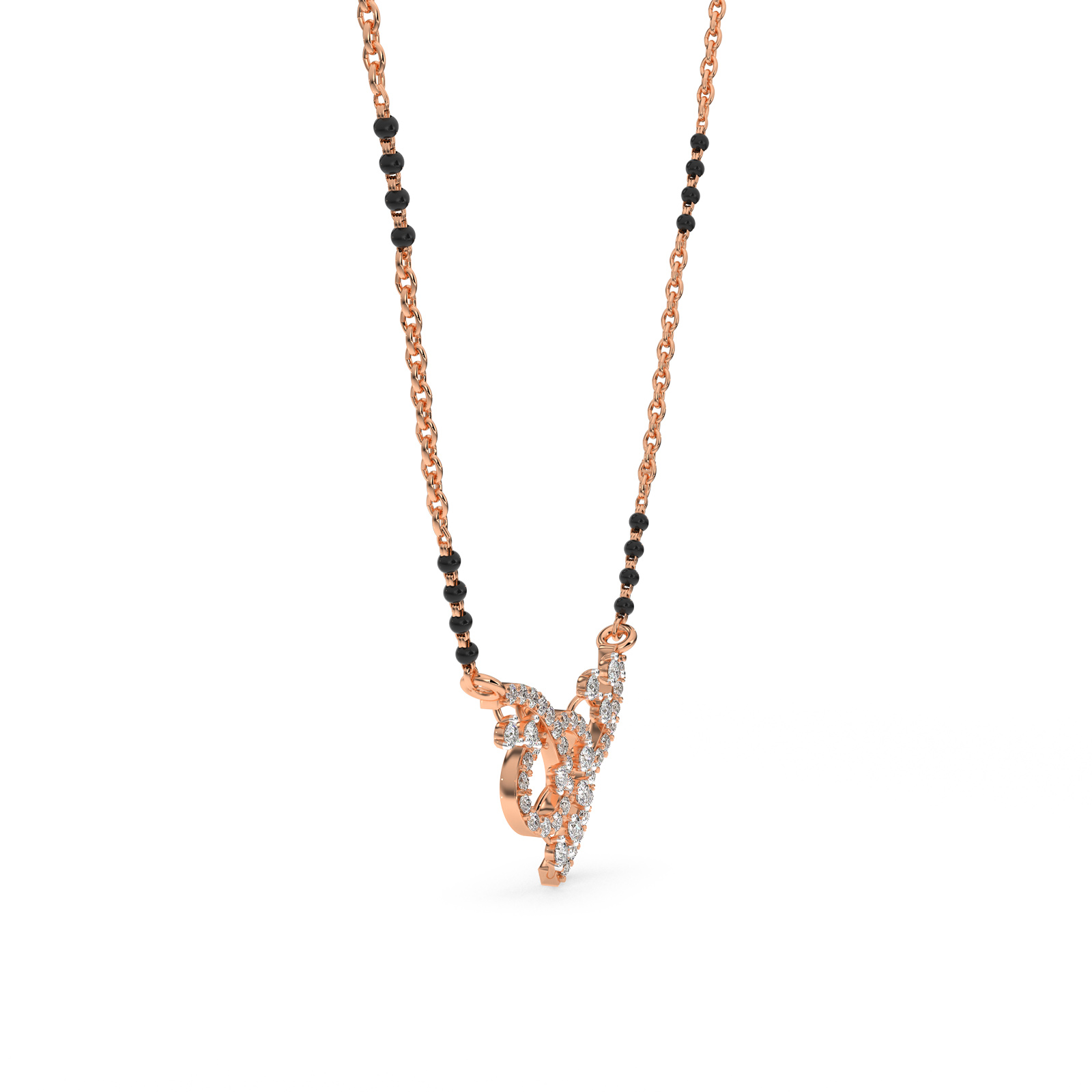 DIAMOND MS PENDANT 18CT