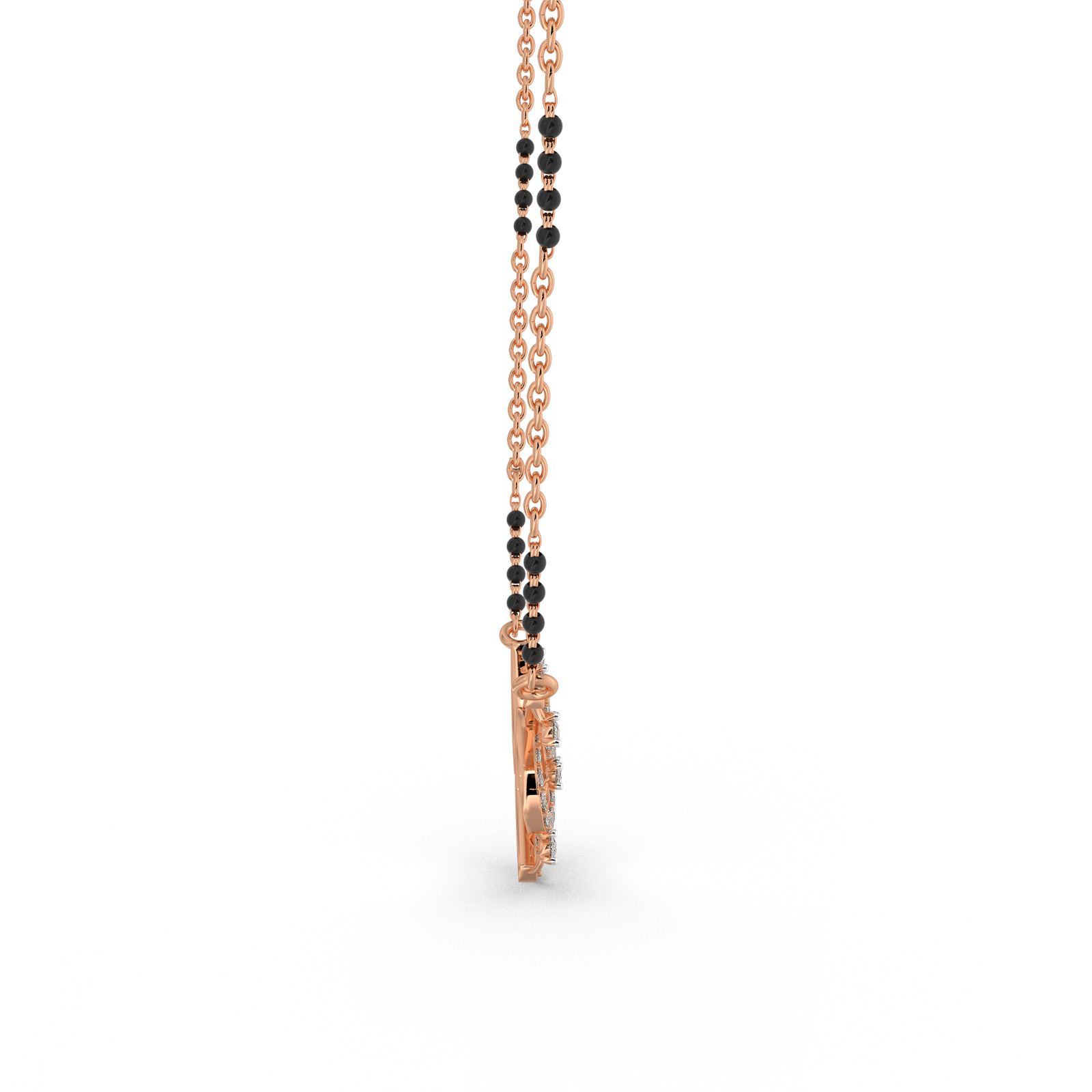 DIAMOND MS PENDANT 18CT