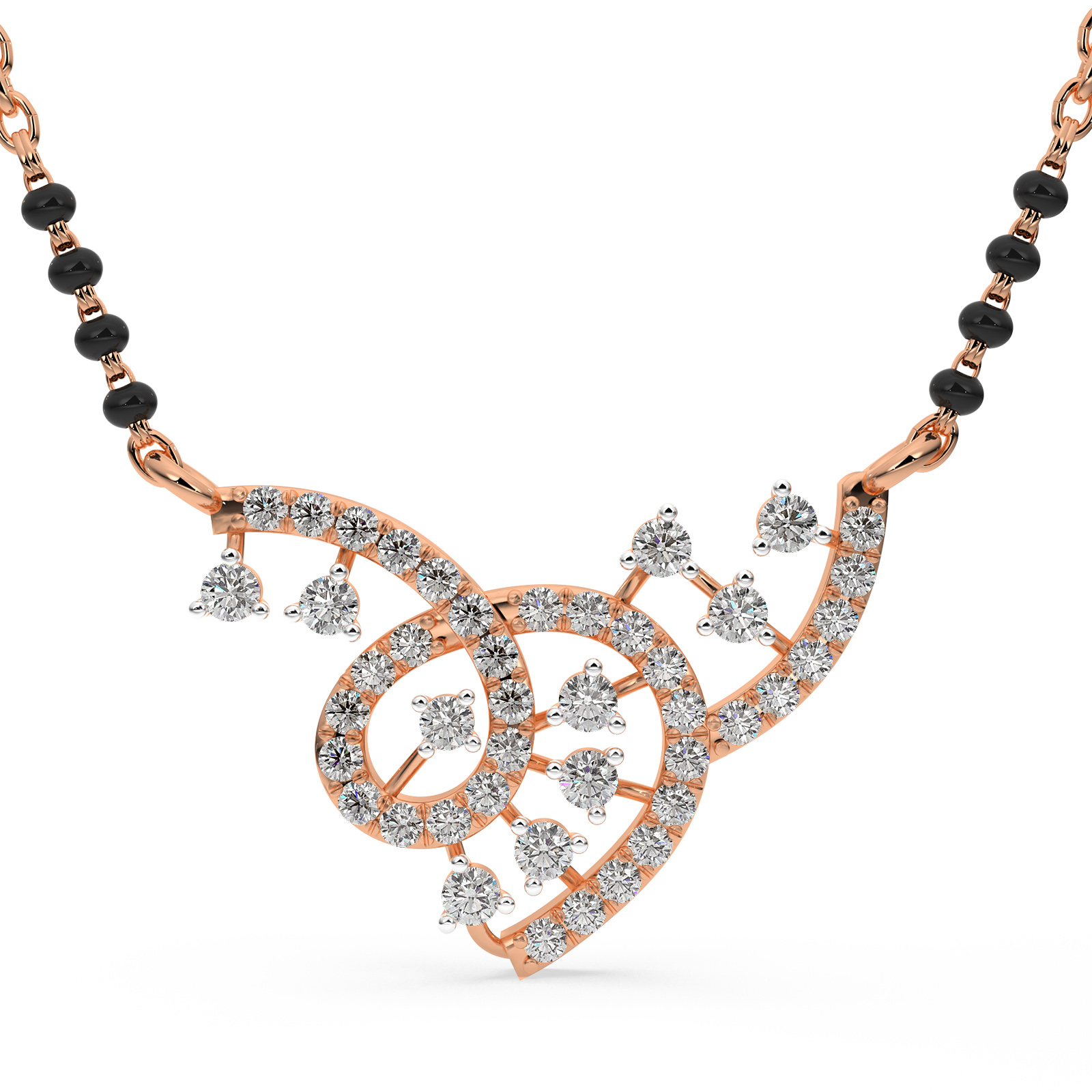 DIAMOND MS PENDANT 18CT