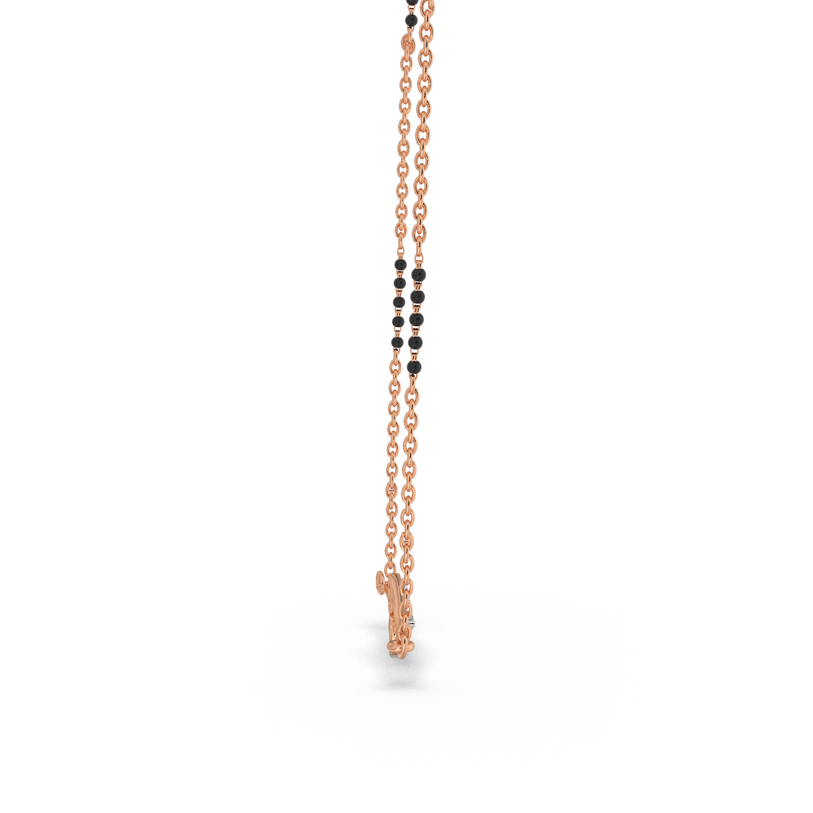DIAMOND MANGALSUTRA 18CT